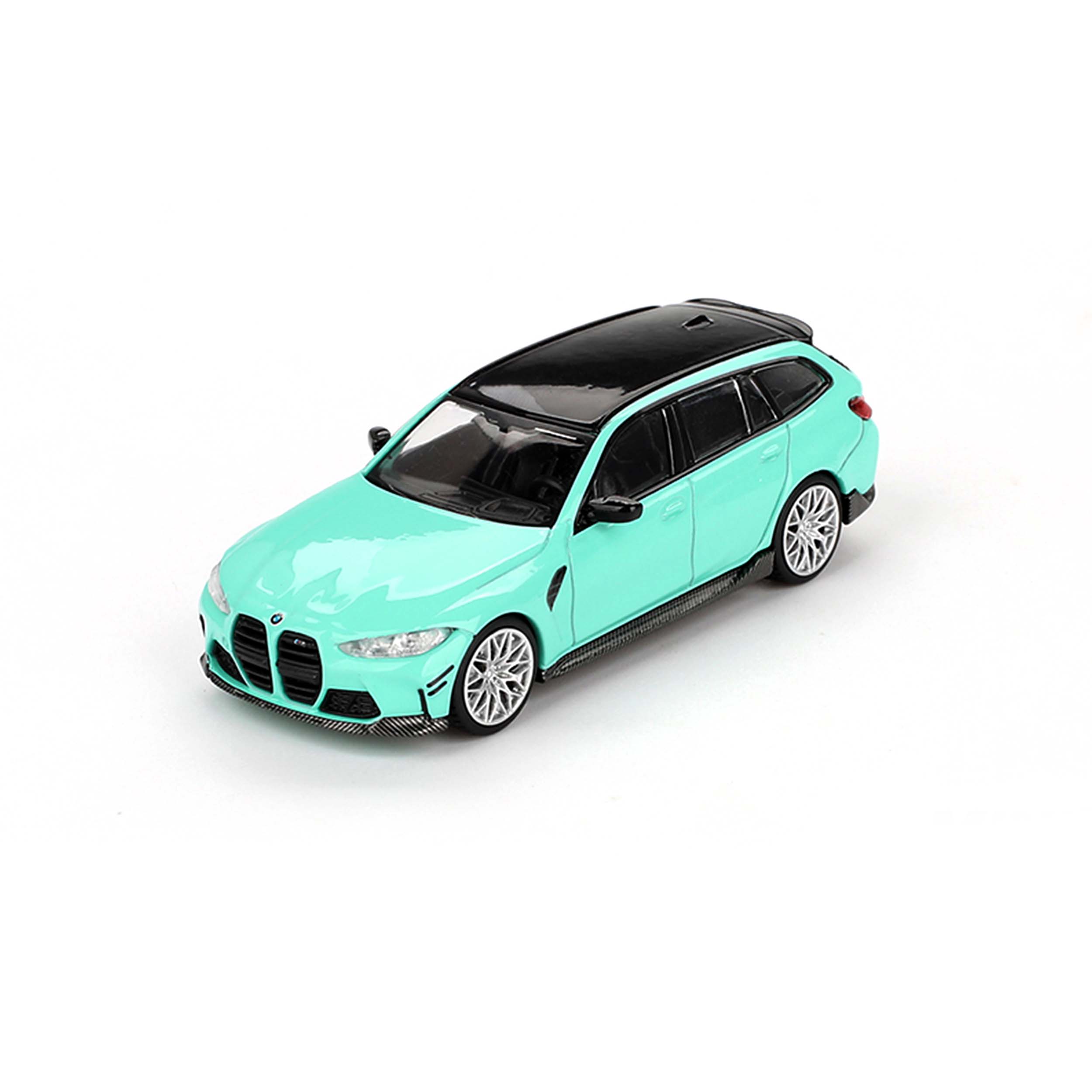Mini GT Box Version MGT00897 BMW M3 M Performance Touring Mint Green