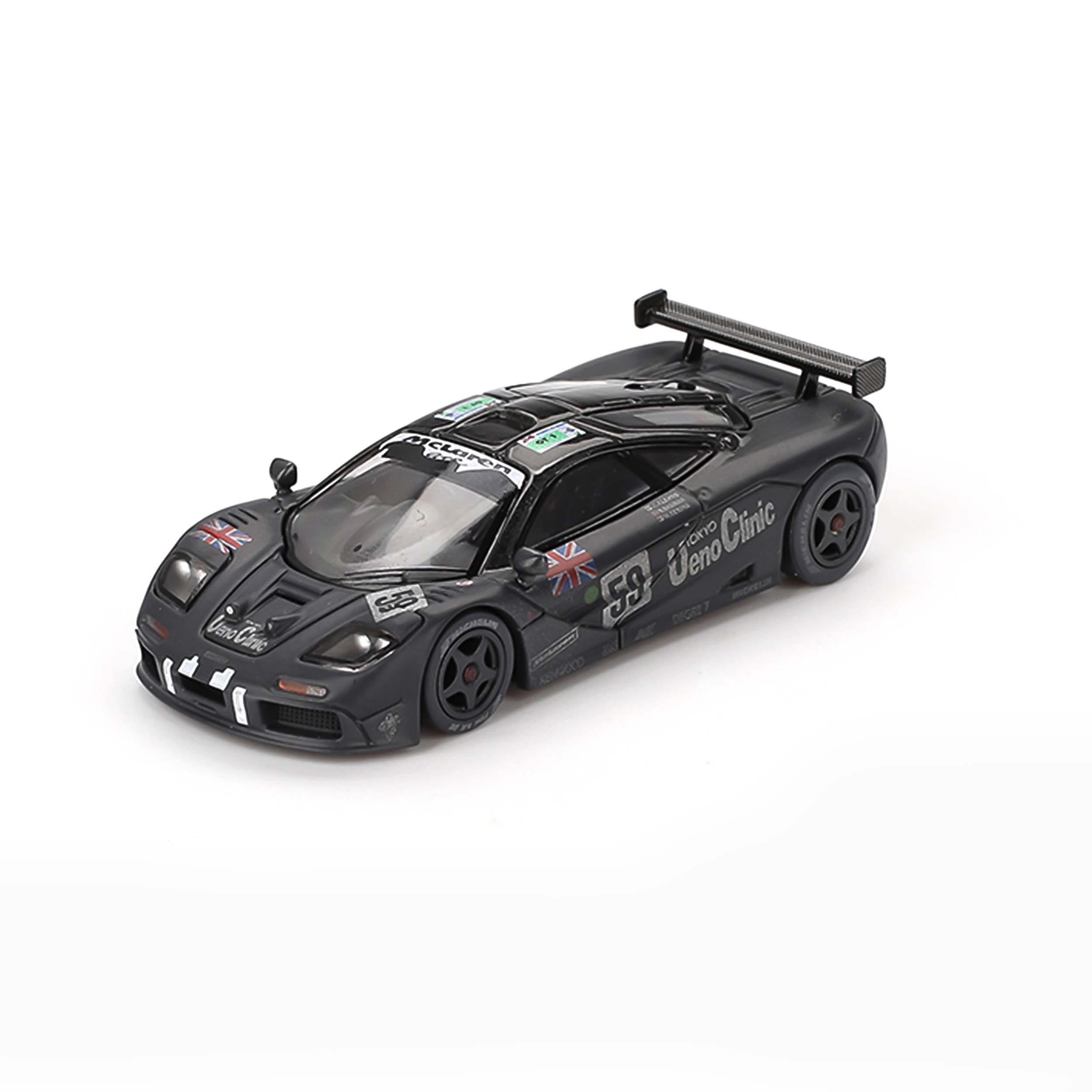 Minigt Box Ver MGT00870 McLaren F1 GTR #59 1995 Le Mans 24Hr Winner Post-Race Weathered