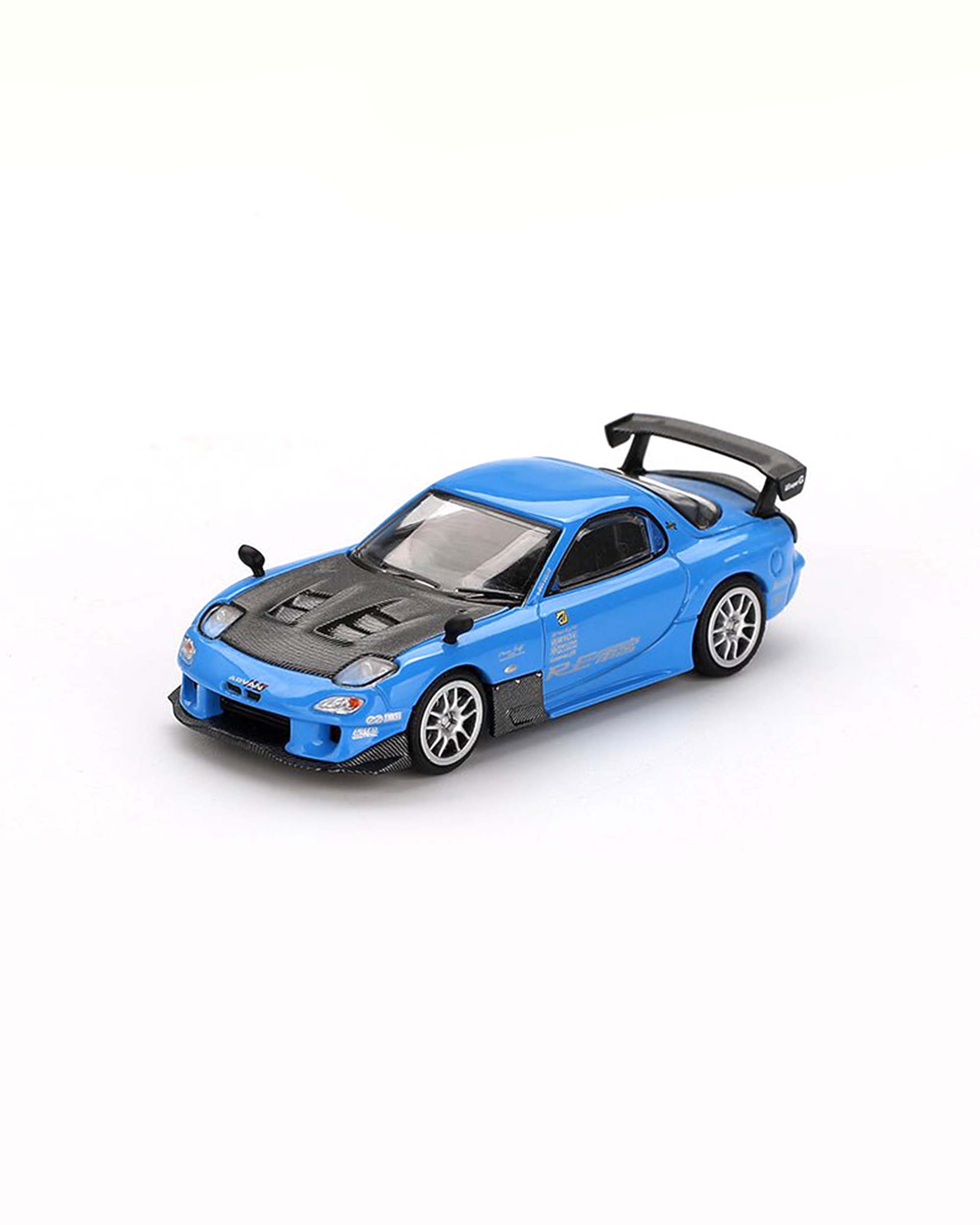 Mini GT BOX Version MGT01046 Mazda RX-7 RE-Amemiya 20B NA 3ROTOR-7 “Ama-san Go”