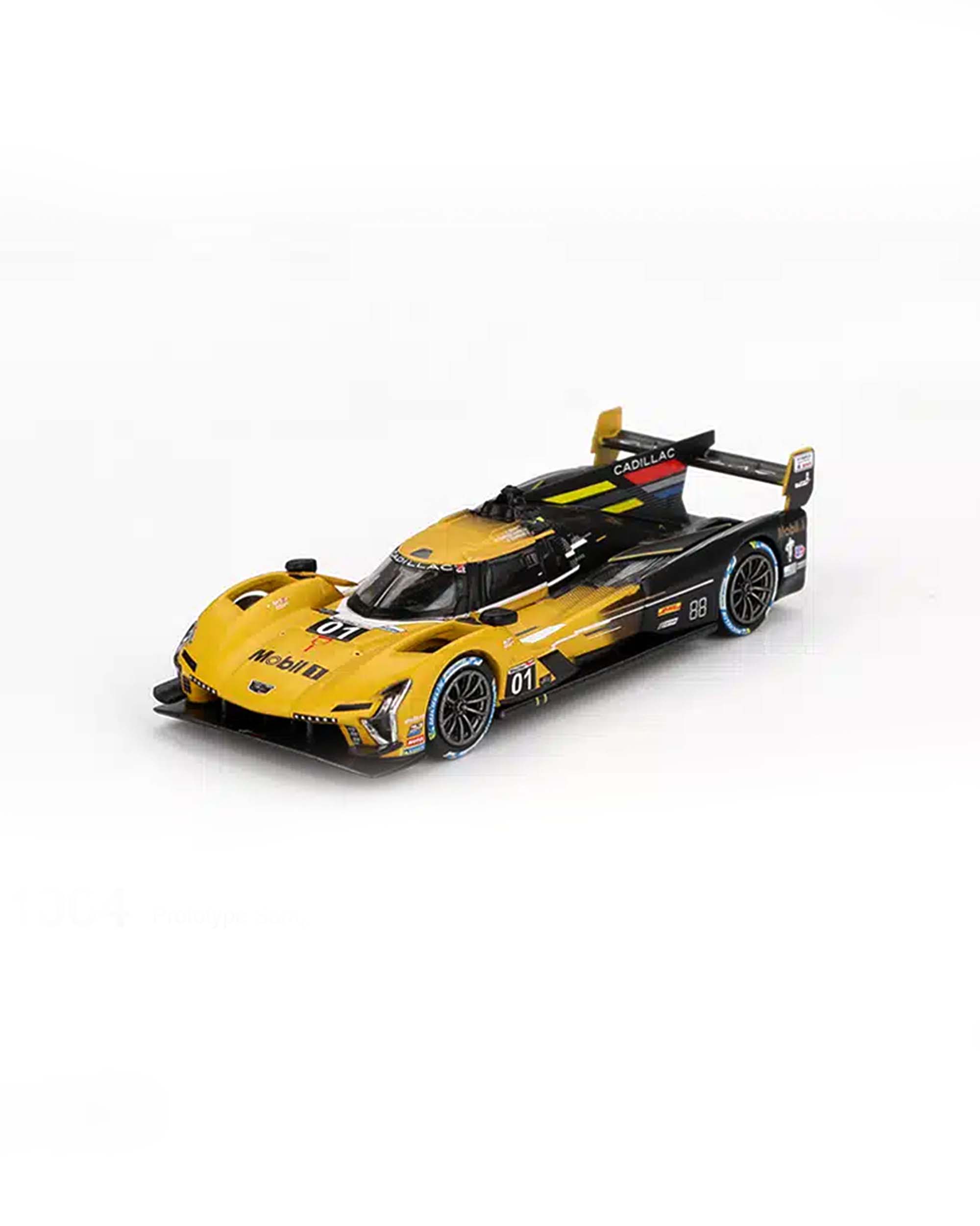 MiniGT Box Version MGT01004 Cadillac V-Series.R #01 Cadillac Racing 2024 IMSA Sebring 12 Hrs