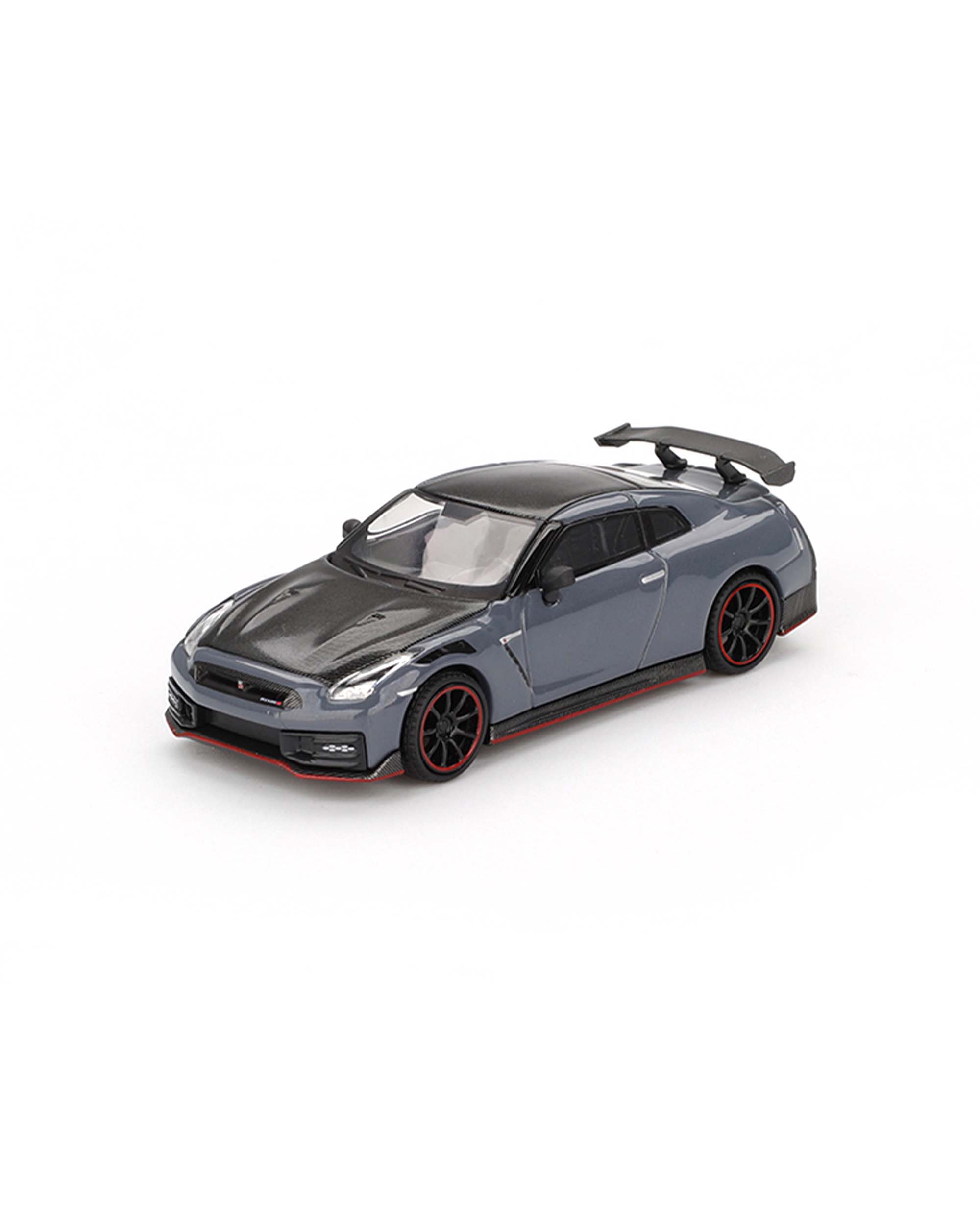 Mini GT Box Version MGT00868 Nissan GT-R Nismo 2024 NISMO Stealth Gray