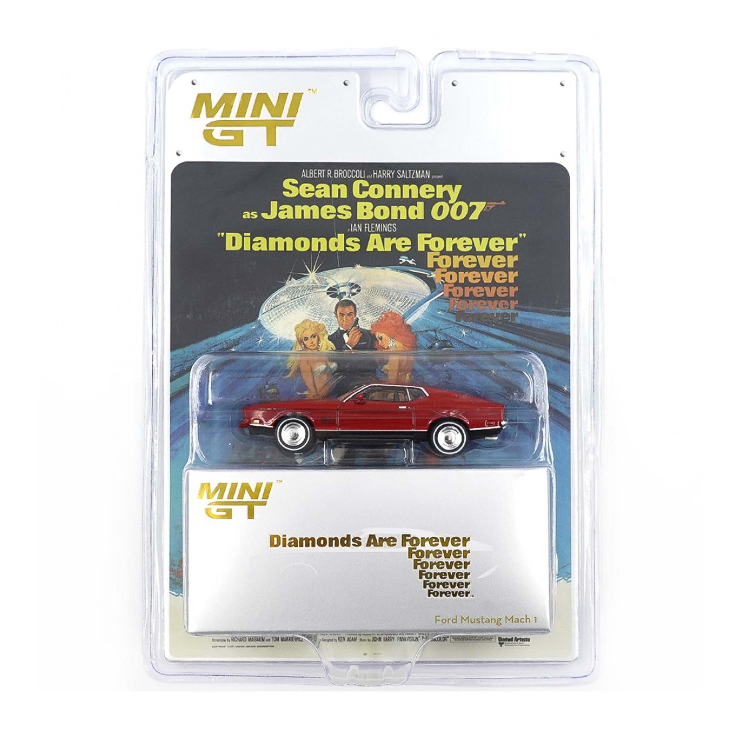 Mini GT Card MGT00905-007E Ford Mustang Mach 1 