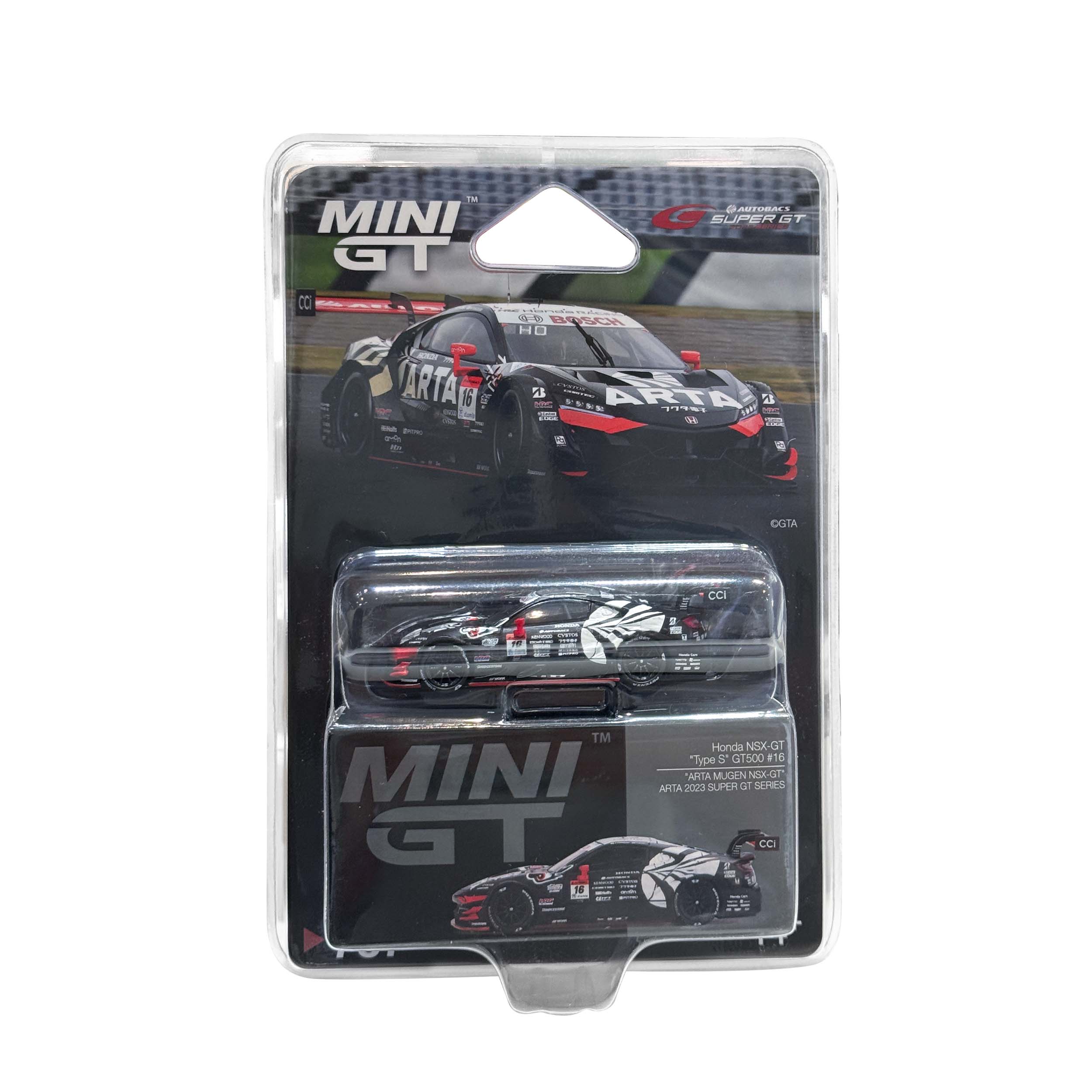 Mini GT Card Version MGT00787 Honda NSX-GT 