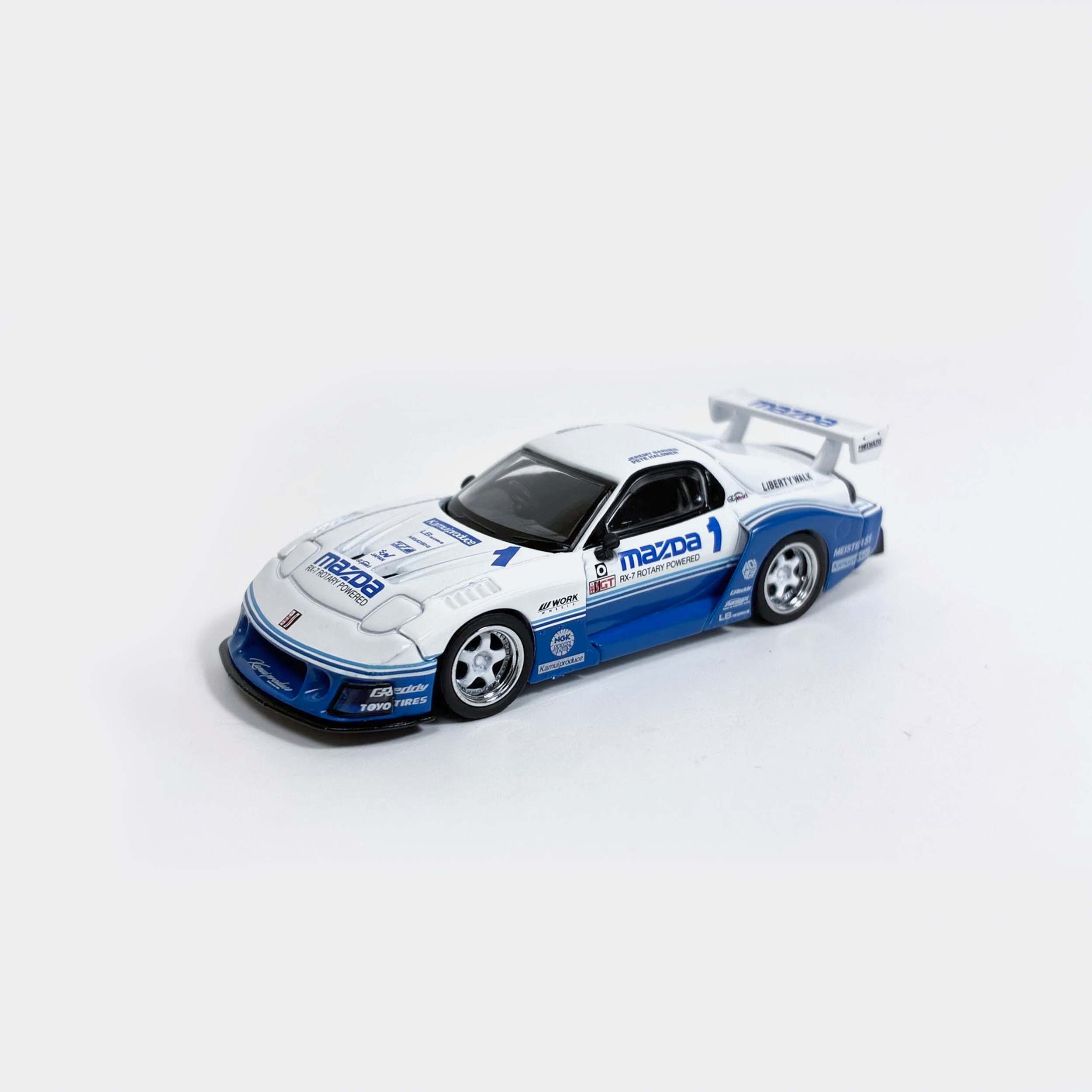 Mini GT BOX Version MGT01011 MAZDA RX-7 LB-Super Silhouette IMSA