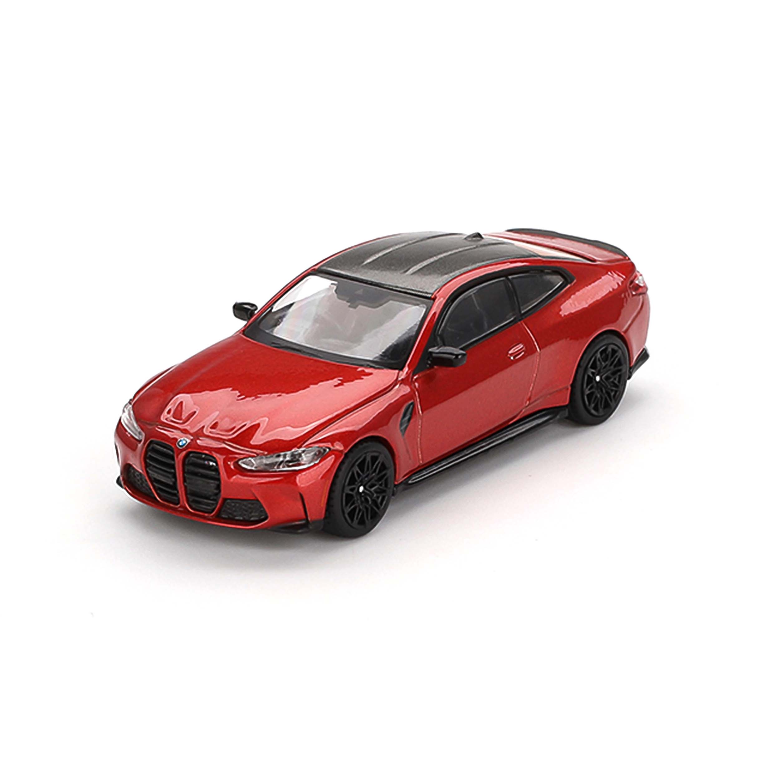 Mini GT Box Version MGT00811 BMW M4 Competition (G82) Sahkir Orange