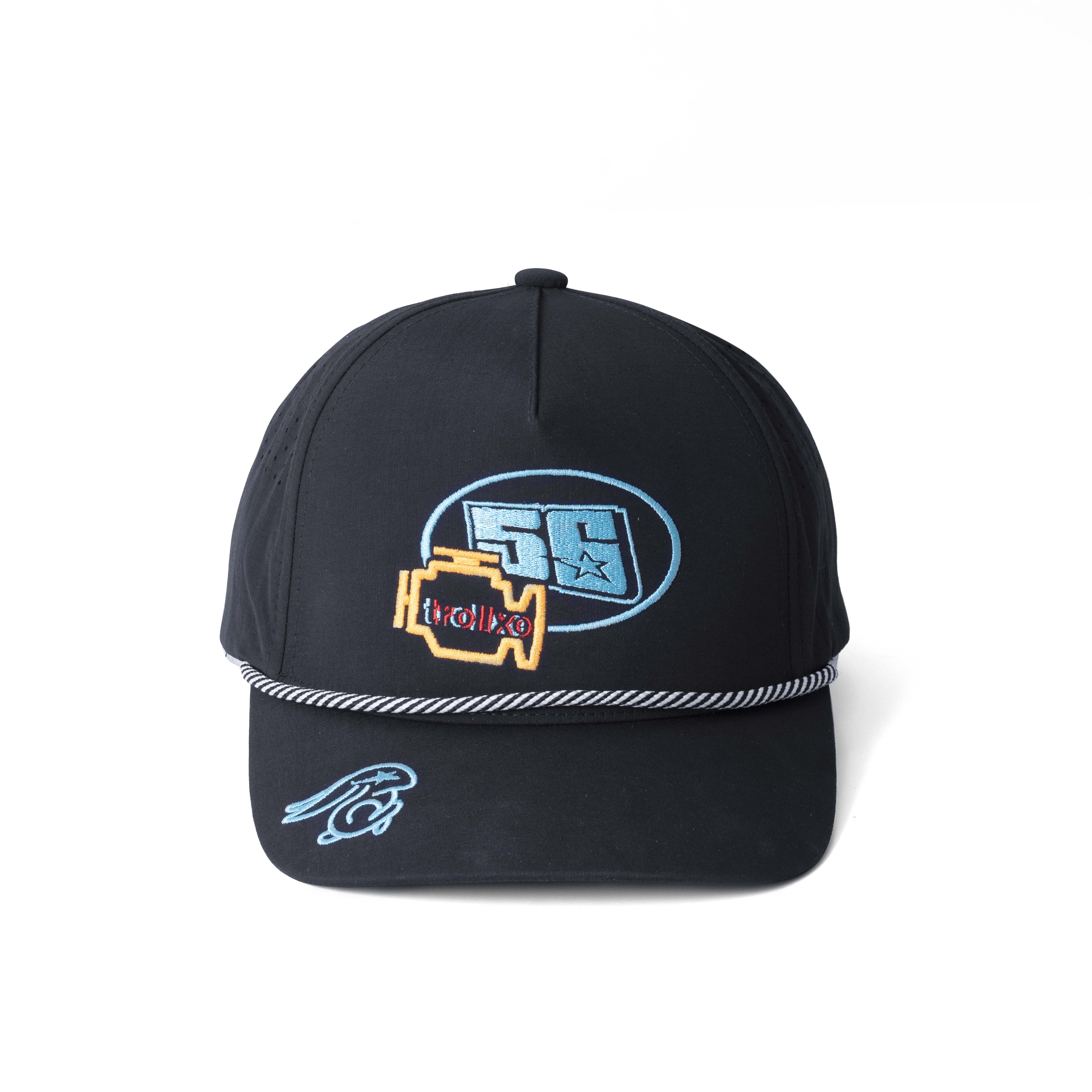 56 Team x Trollxe Racing Cap - Black
