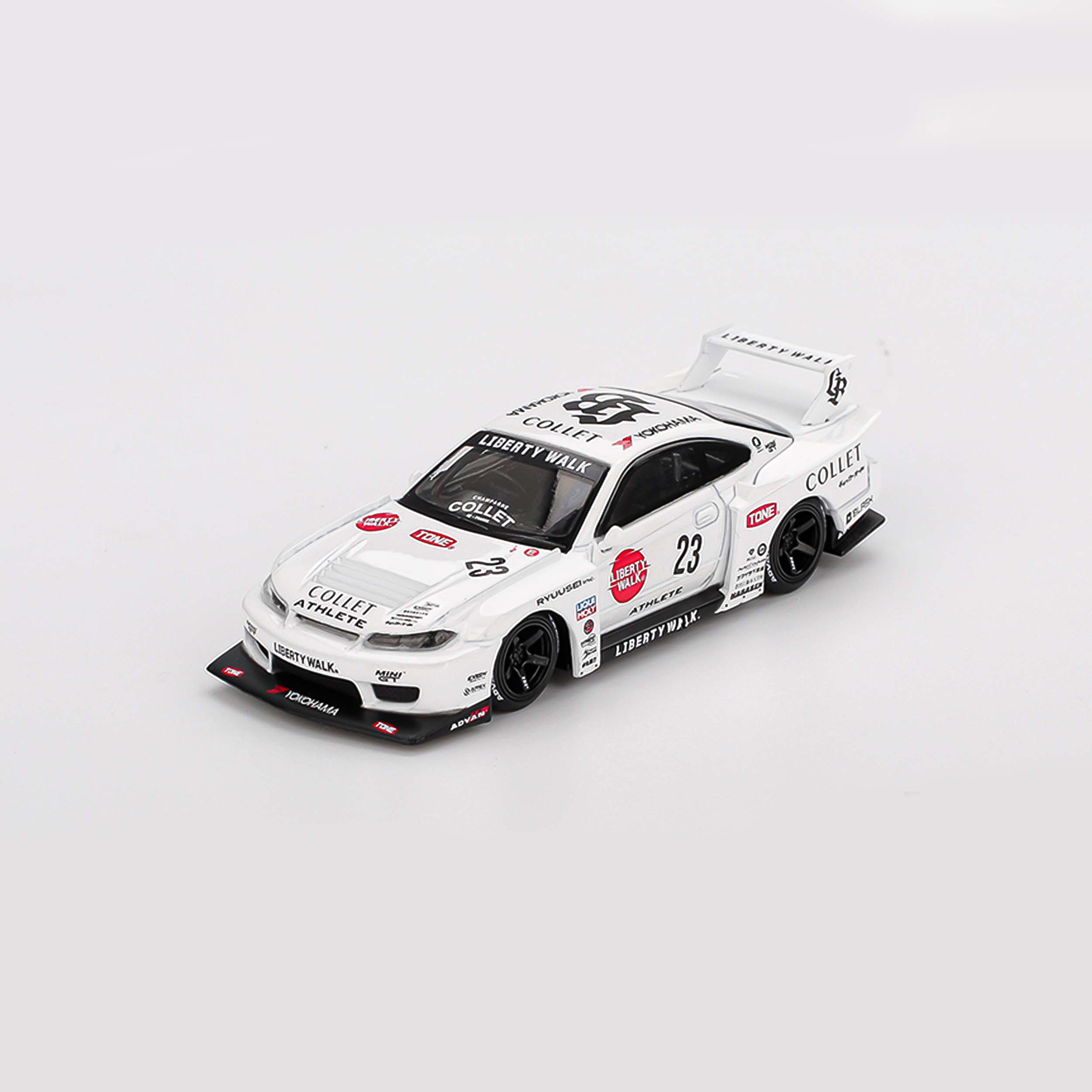 Minigt Box Ver MGT01054 Nissan LB-Super Silhouette S15 SILVIA ATHLETE