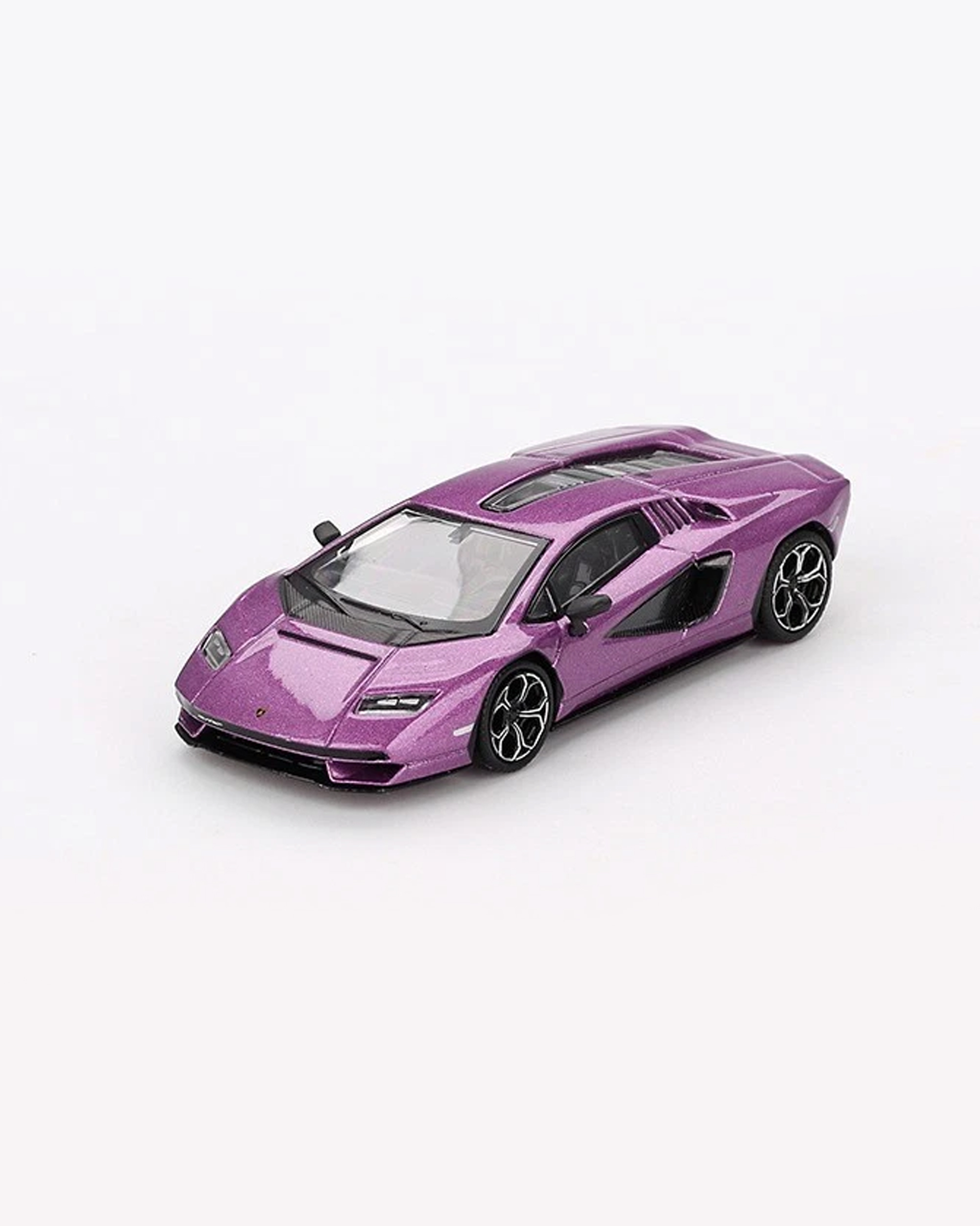 Mini GT Card Version MGT00865 Lamborghini Countach LPI 800-4 Viola 30th