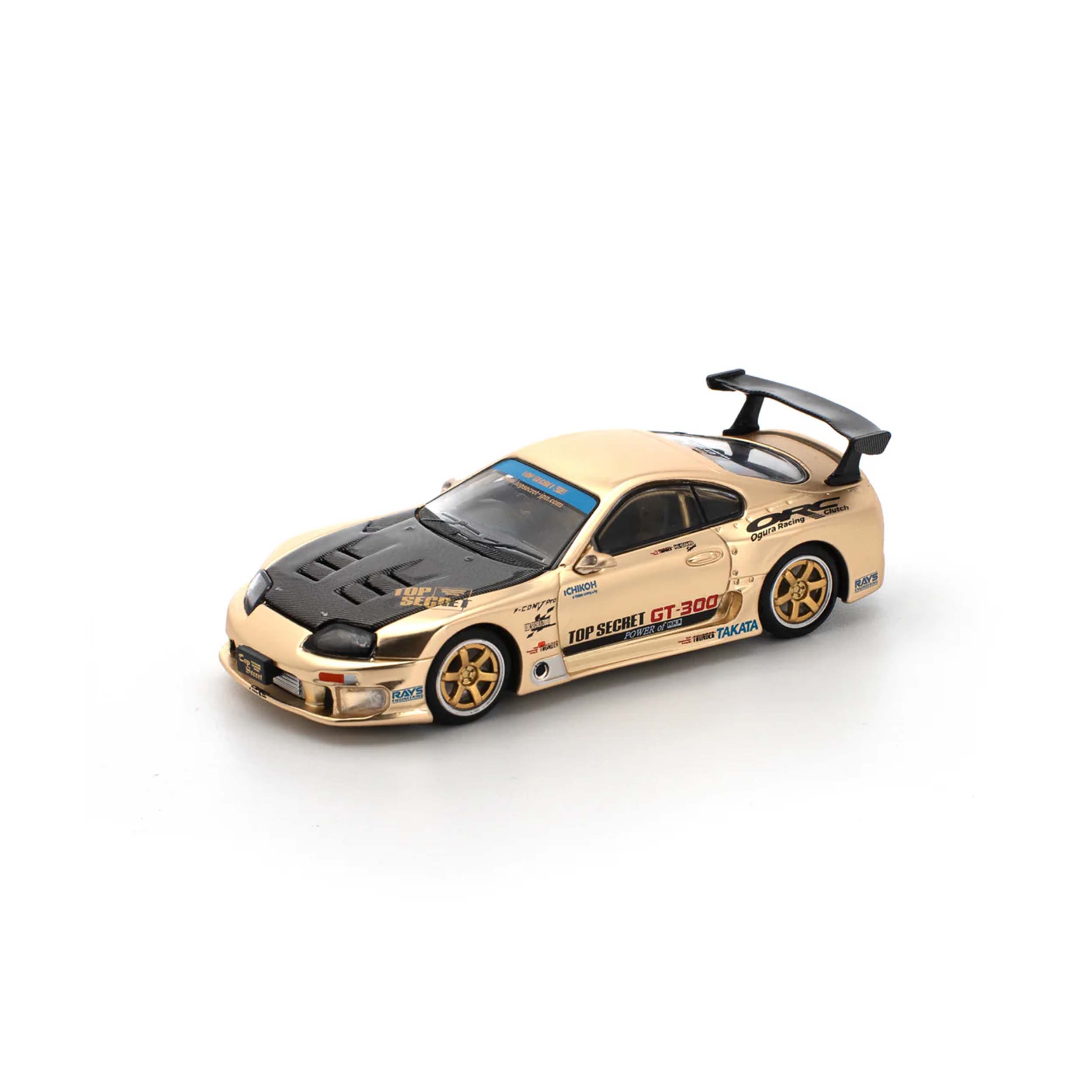 Poprace PR640277 TOP SECRET GT300 SUPRA - CHROME GOLD