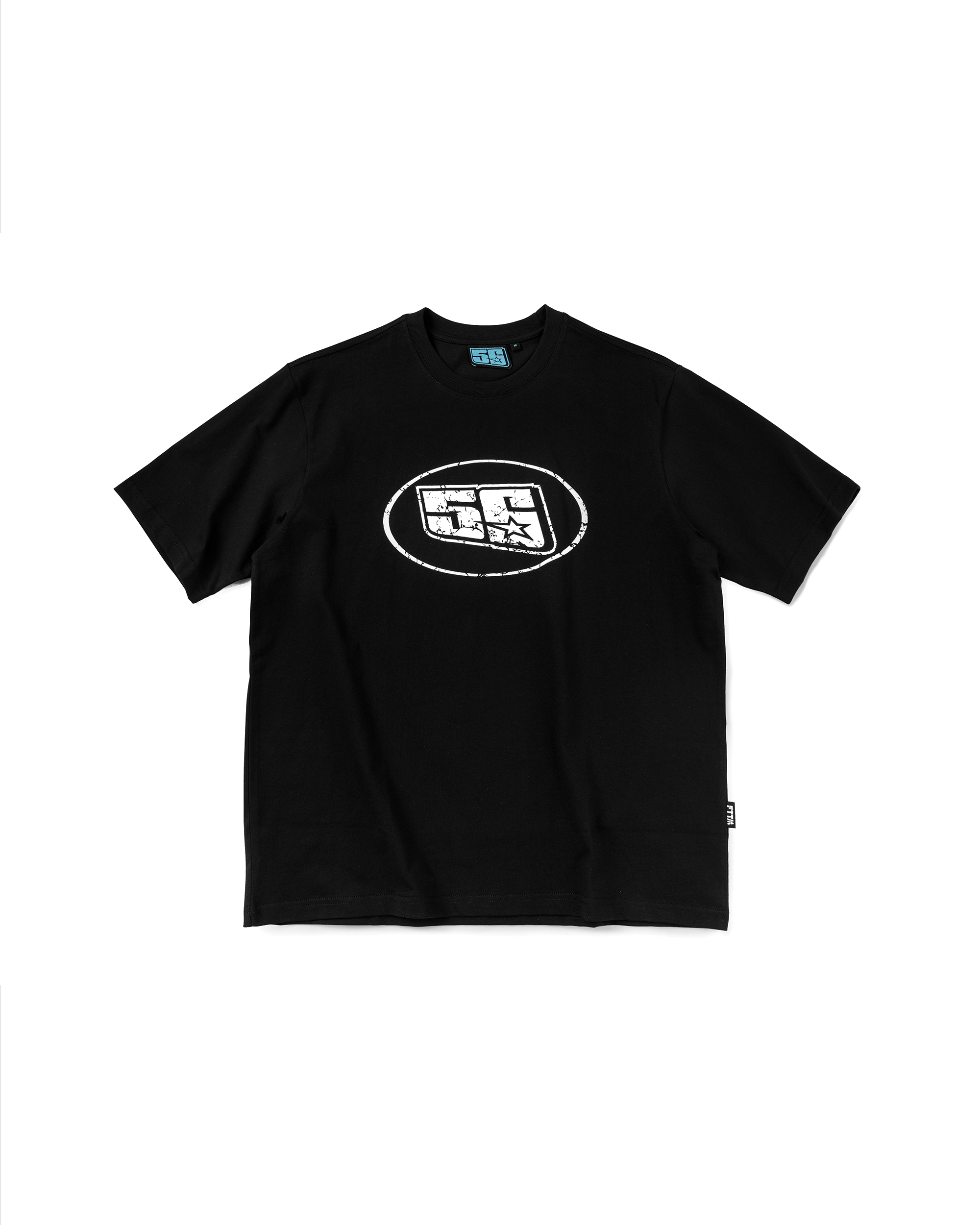 56 Team Logo Tee - Black