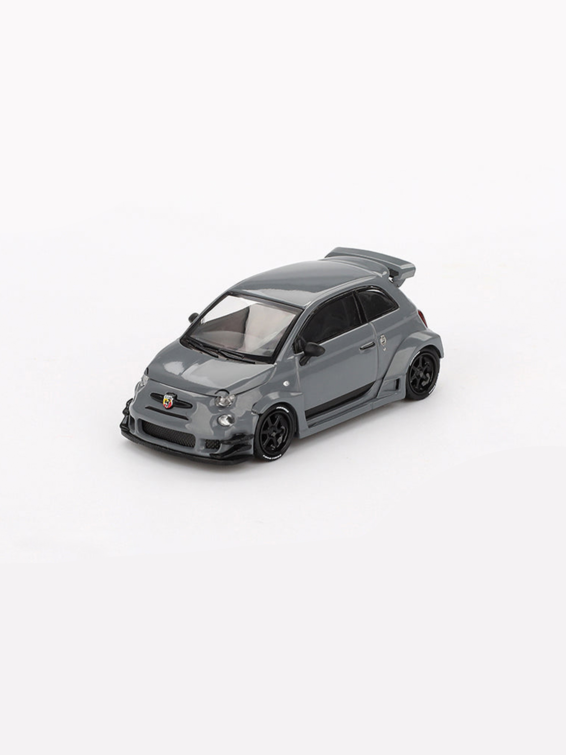 Mini GT BOX Version MGT00995 Abarth 595 LB-WORKS x Abas Works Grey