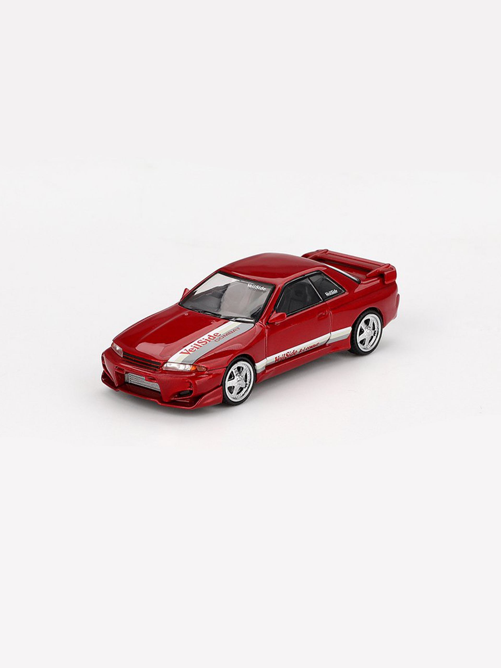 MiniGT Box Version MGT00987 Nissan Skyline GT-R (R32) VeilSide Combat C-I Gem Red