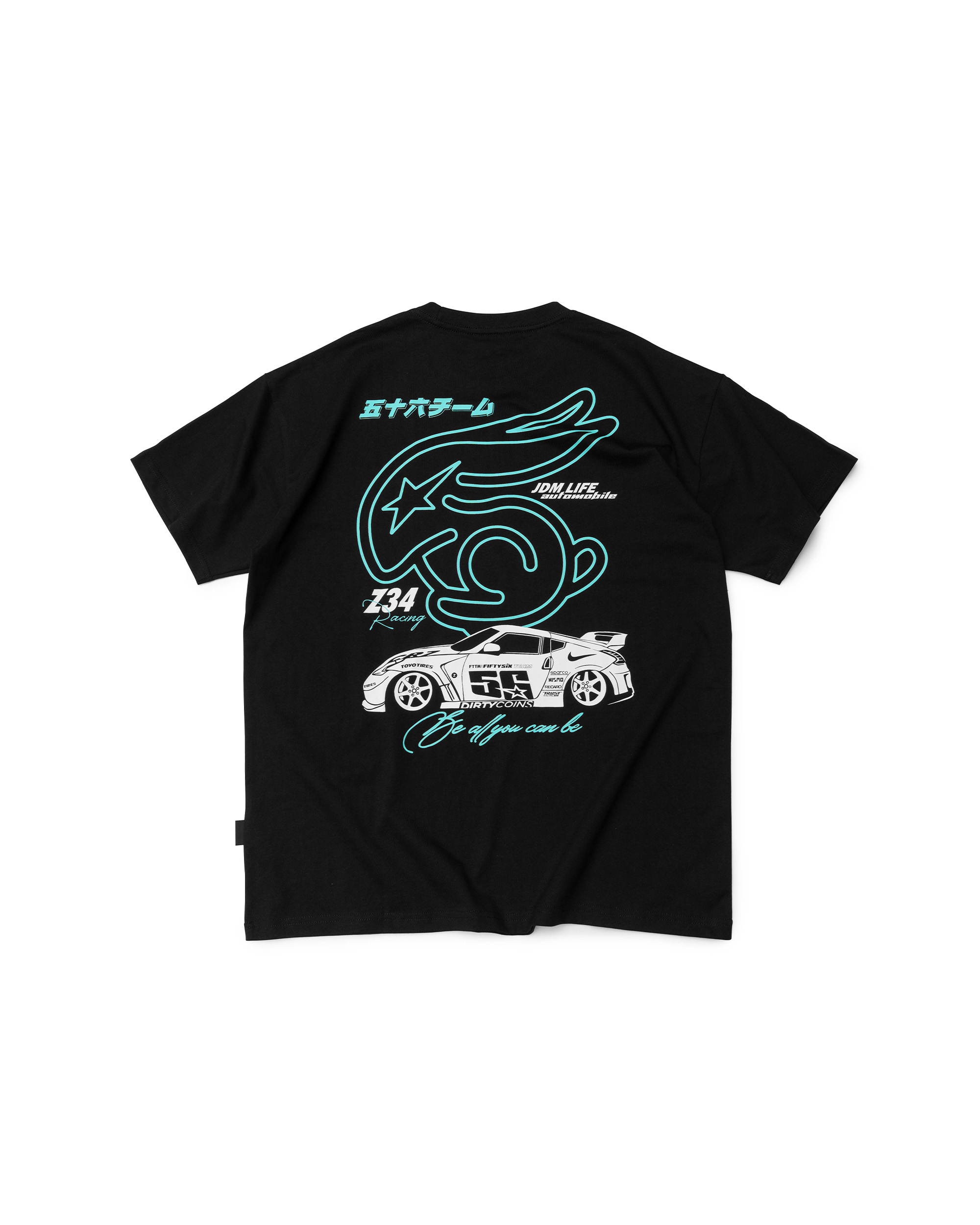 Speed Bunny Z34 Tee - Black