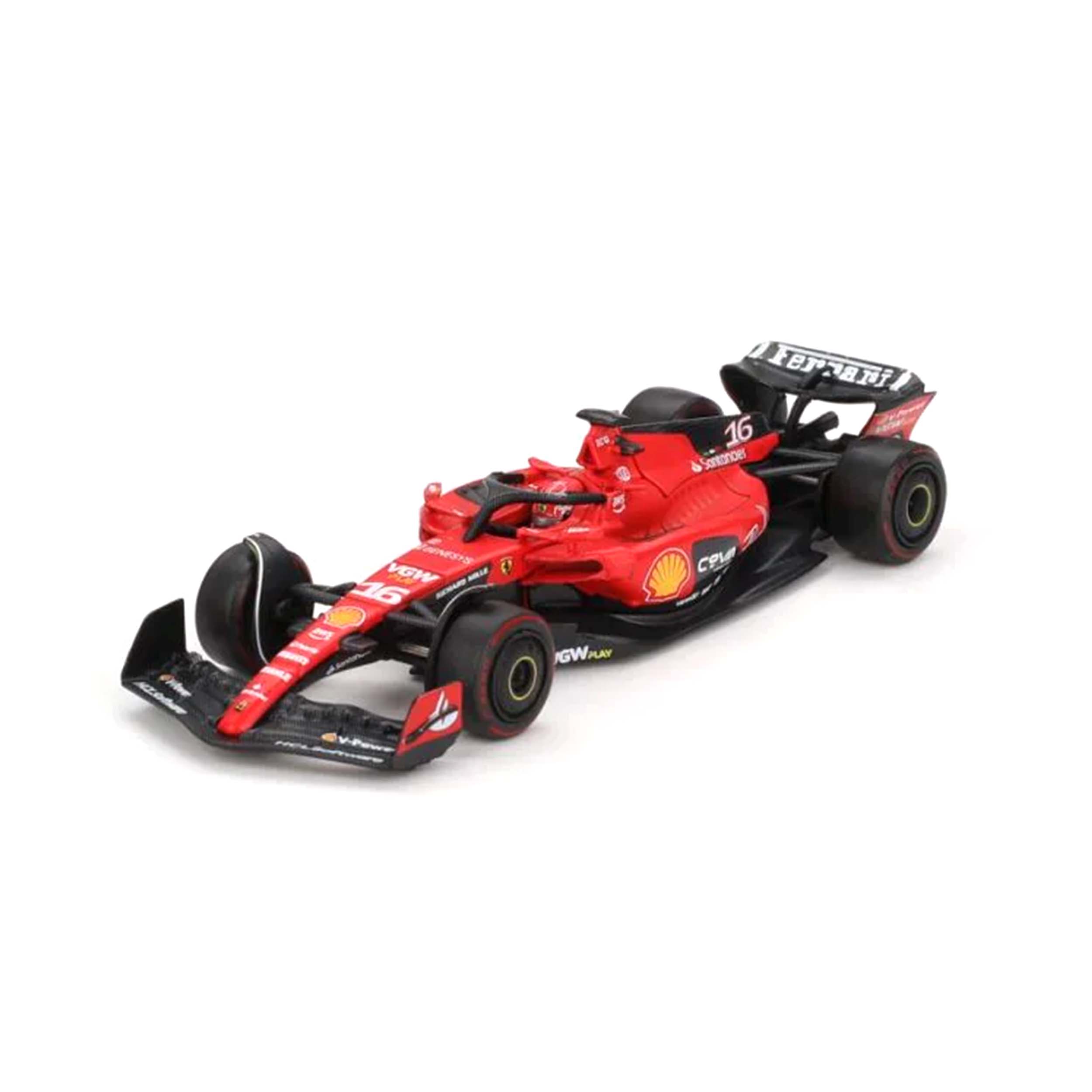 BBR MODEL Ferrari SF23 #16 C. Leclerc 2023 Bahrain GP (BBRFER64014)