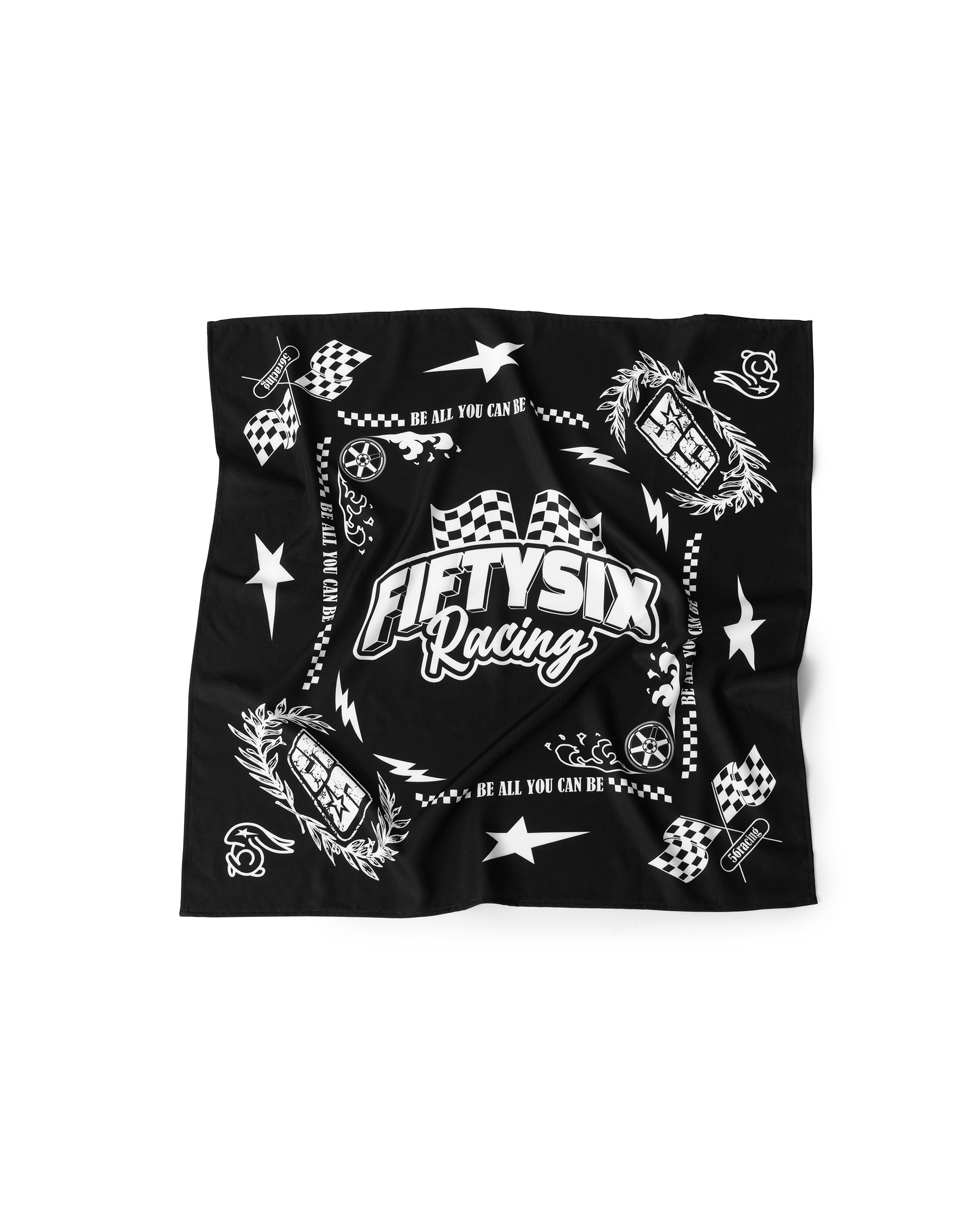 Bandana Fiftysix Racing - Black