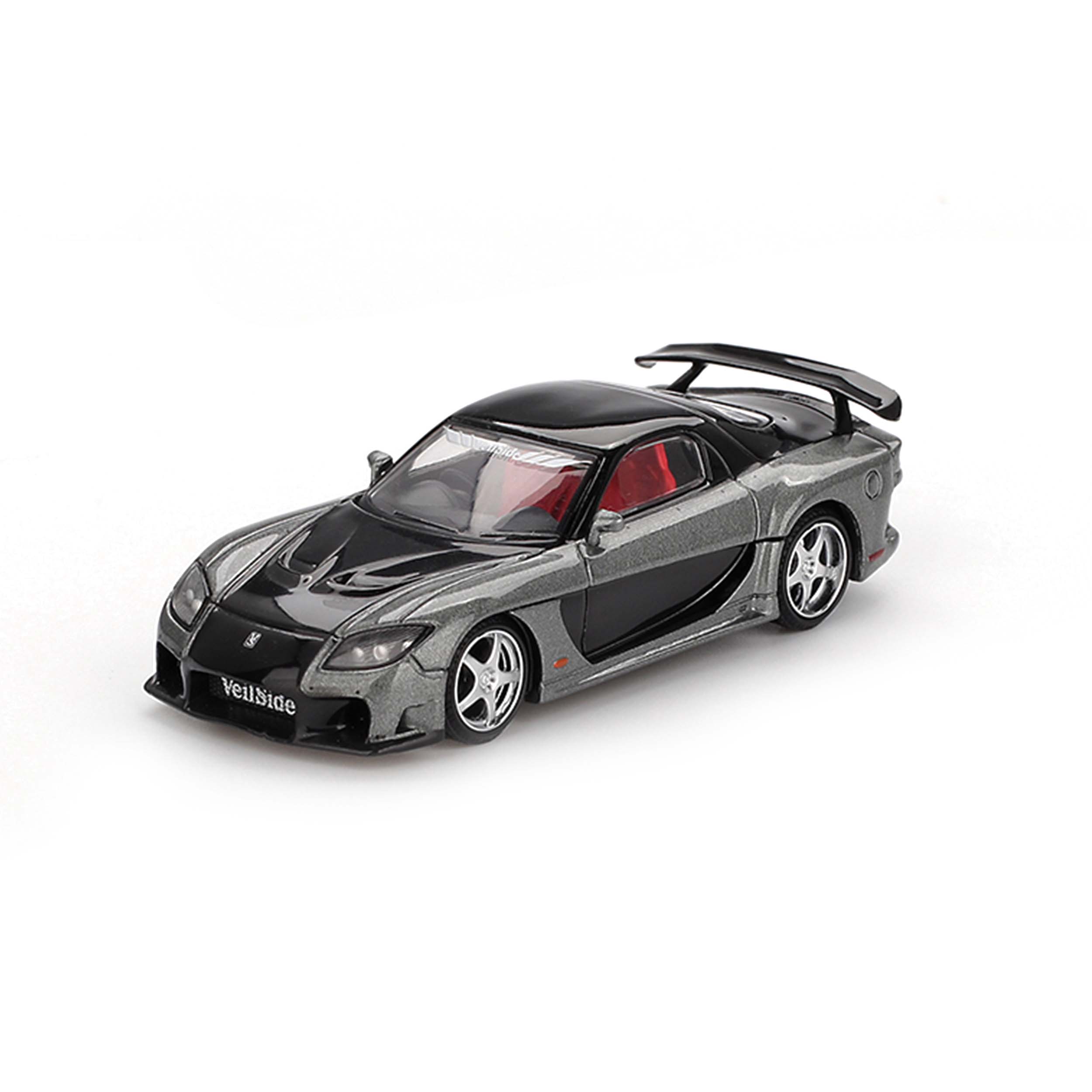 Mini GT Box Version MGT01057 Mazda RX-7 VeilSide Fortune Grey