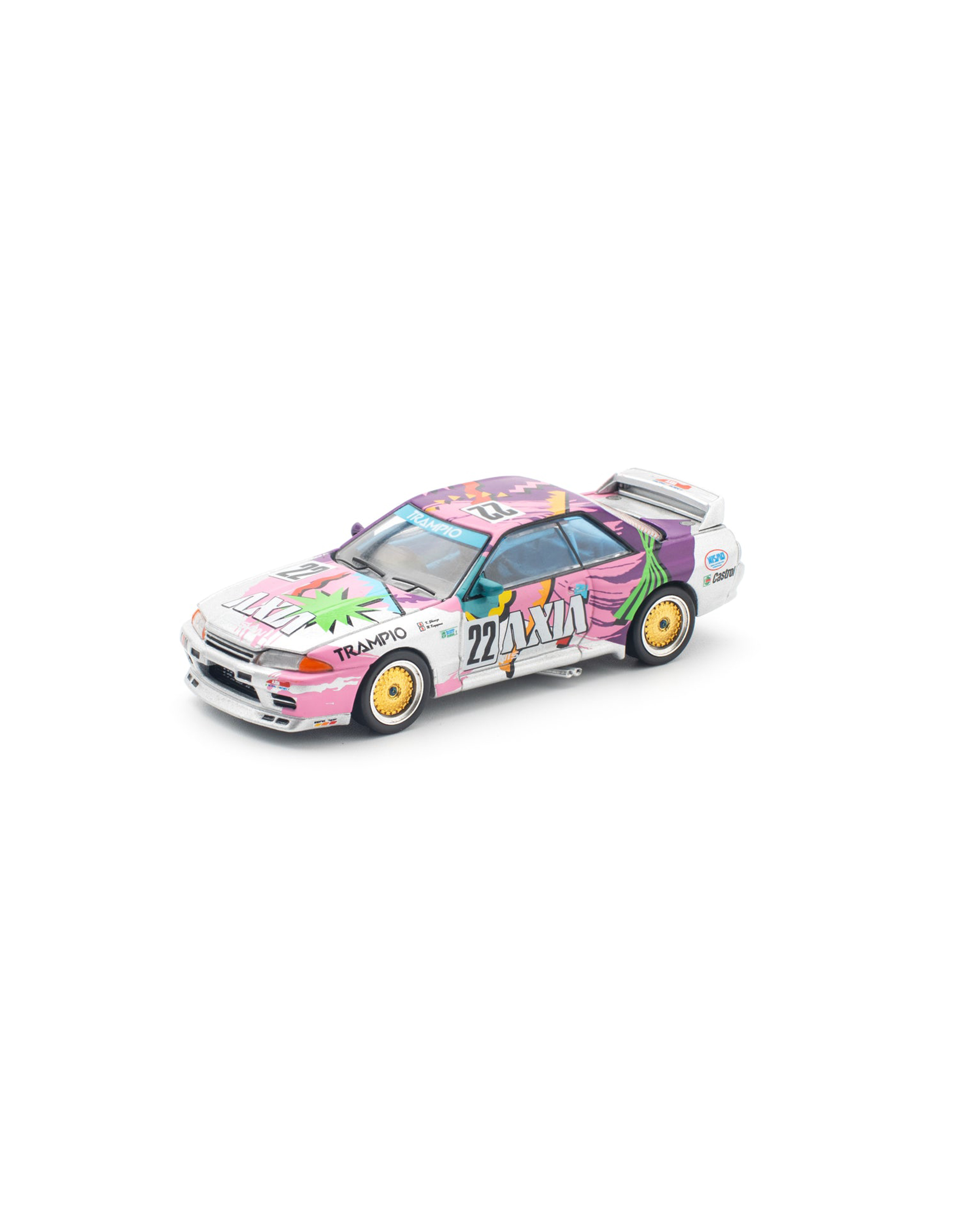 Poprace PR640103 NISSAN SKYLINE GT-R R32 #22 AXIA GROUP A
