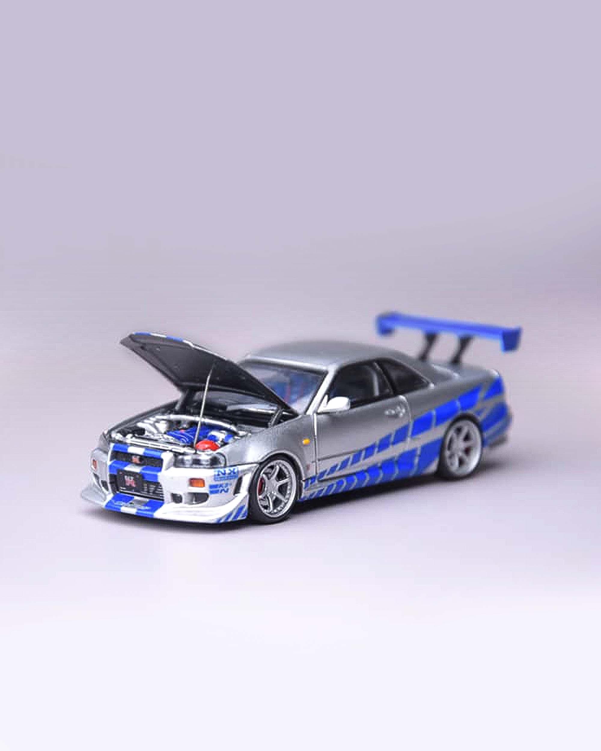 1/64 Focal Horizon スカイライン GT-R BNR34 未開封 予約 Focal Horizon FH 1/64 日産 スカイライン Skyline GT-R