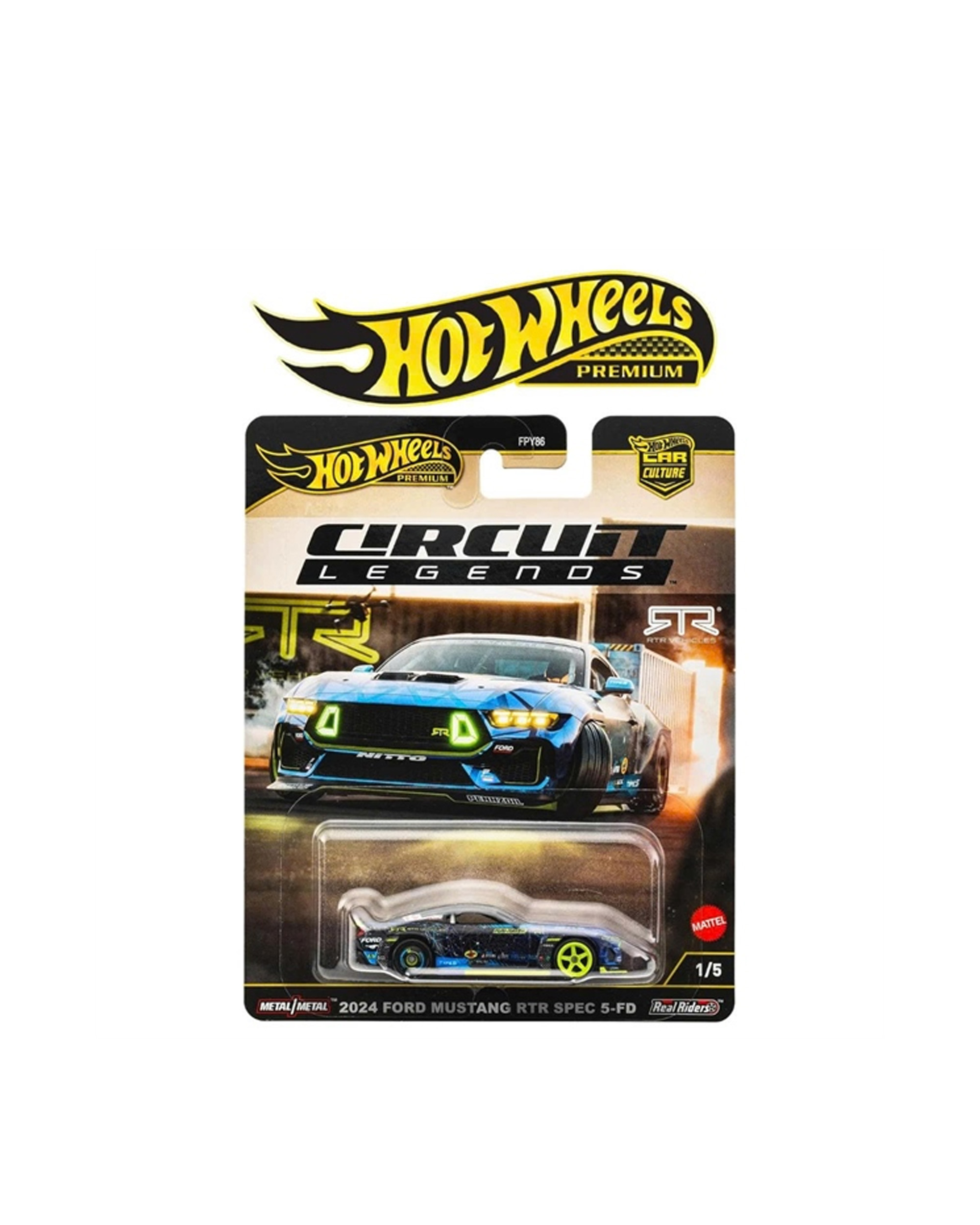HotWheels Premium 2024 Ford Mustang Rtr Spec 5-Fd