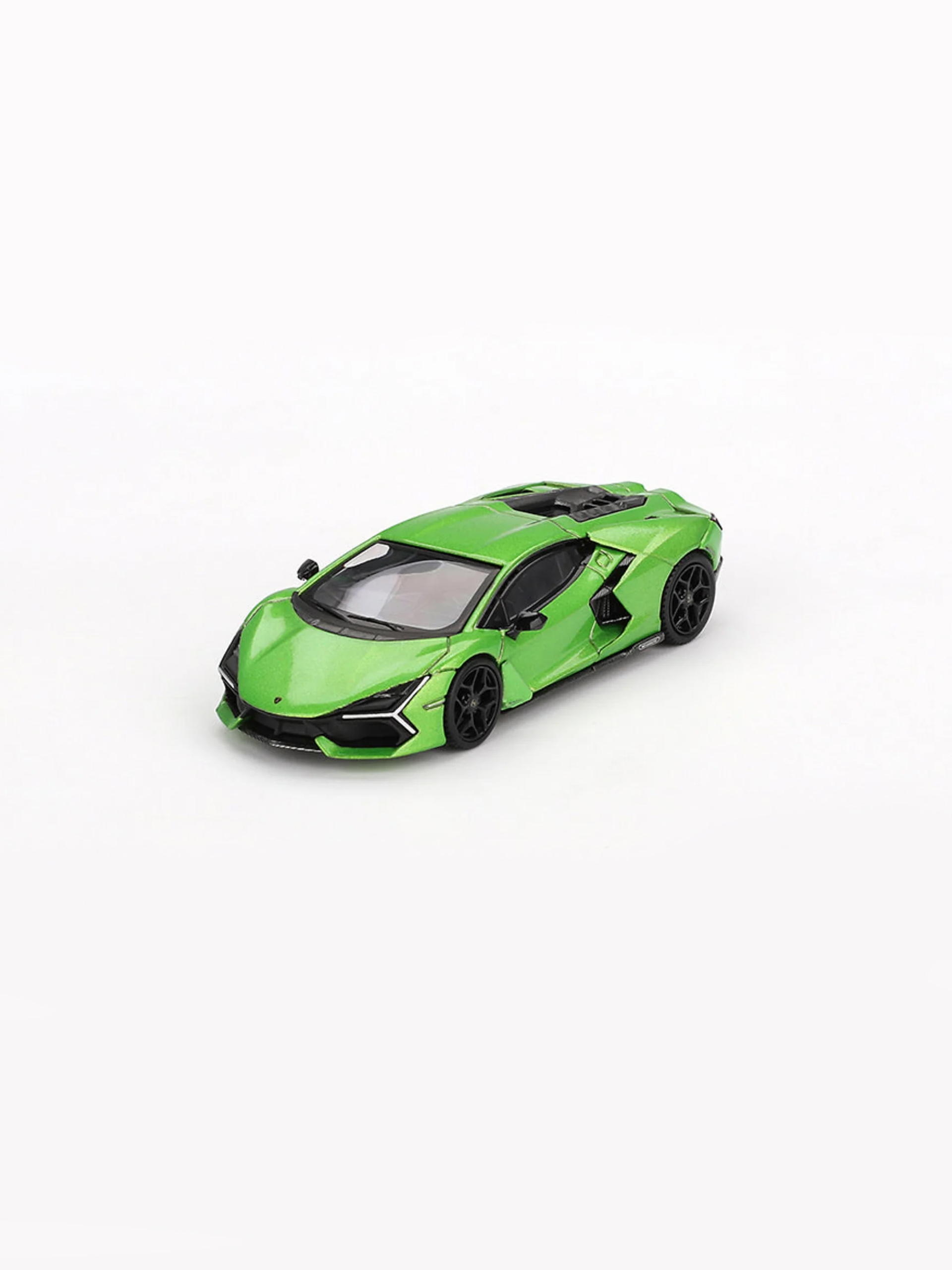 Mini GT Box Version MGT00789 Lamborghini Revuelto Verde Selvans