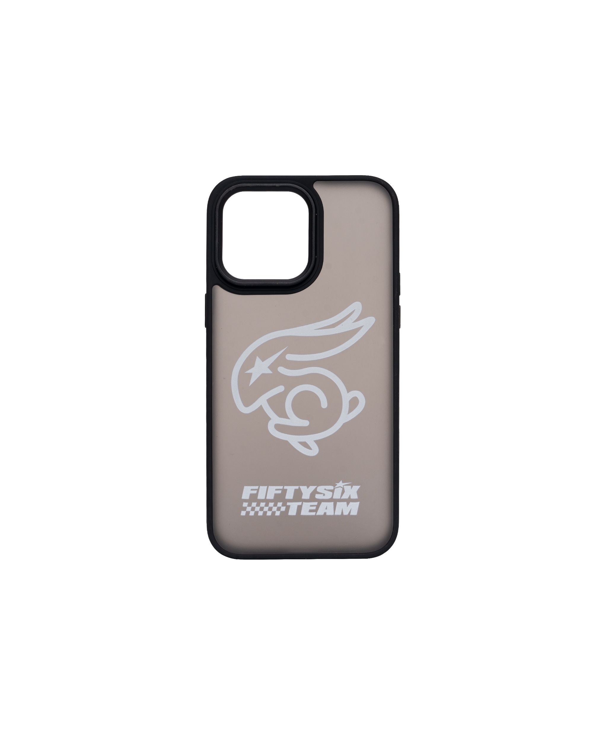 Speed Bunny Iphone Case - Black