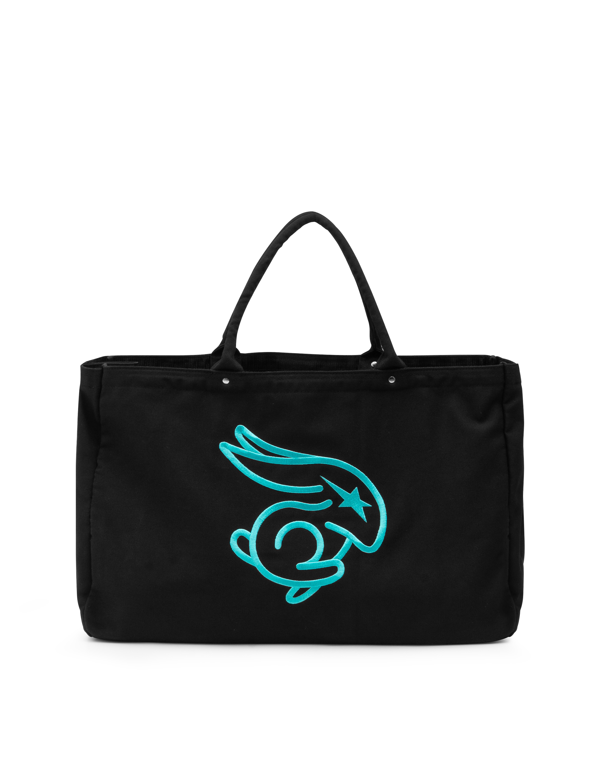 56 Team Speed Bunny Trunk Bag - Black