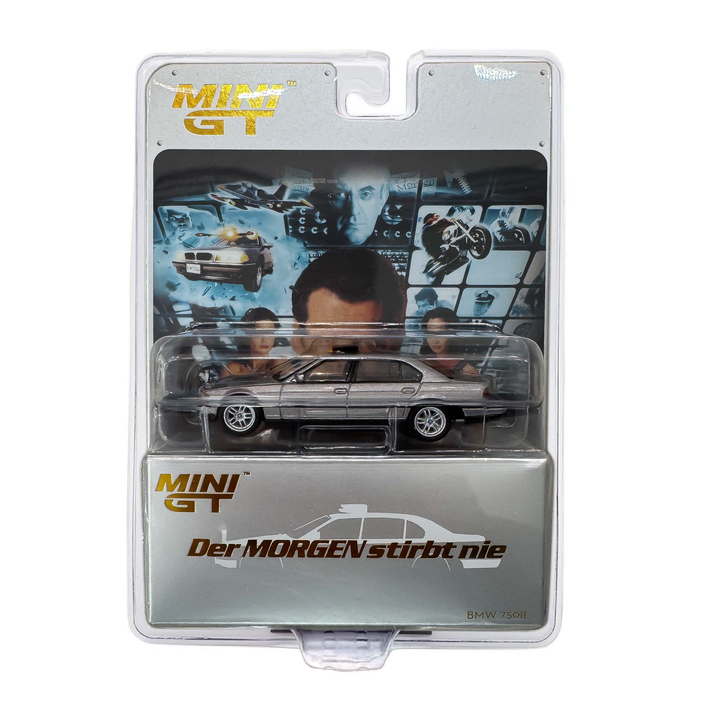 Minigt Card Version MGT00902 BMW 750IL 