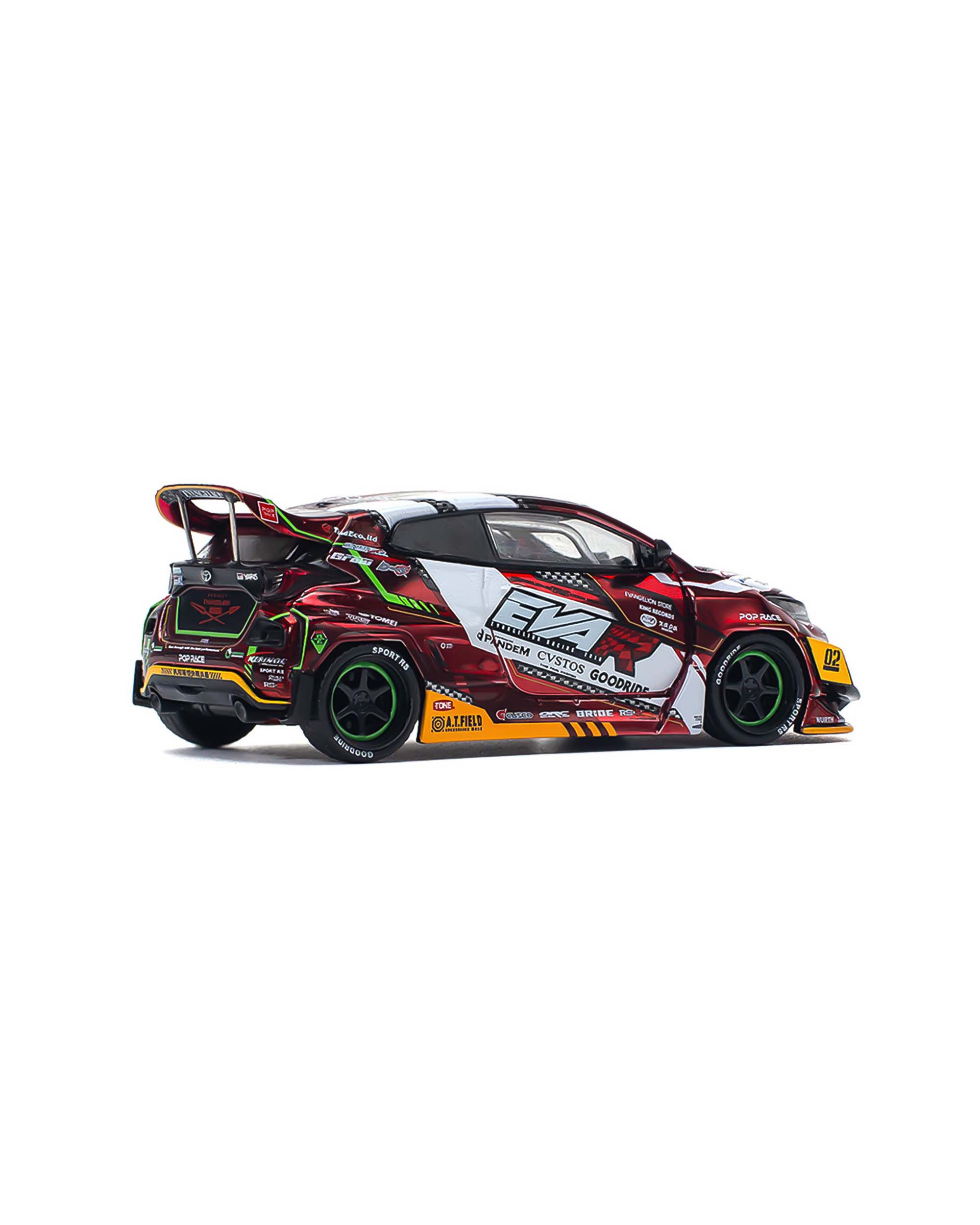 POPRACE PR640126 EVA RT PRODUCTION MODEL-02 GOODRIDE GR YARIS