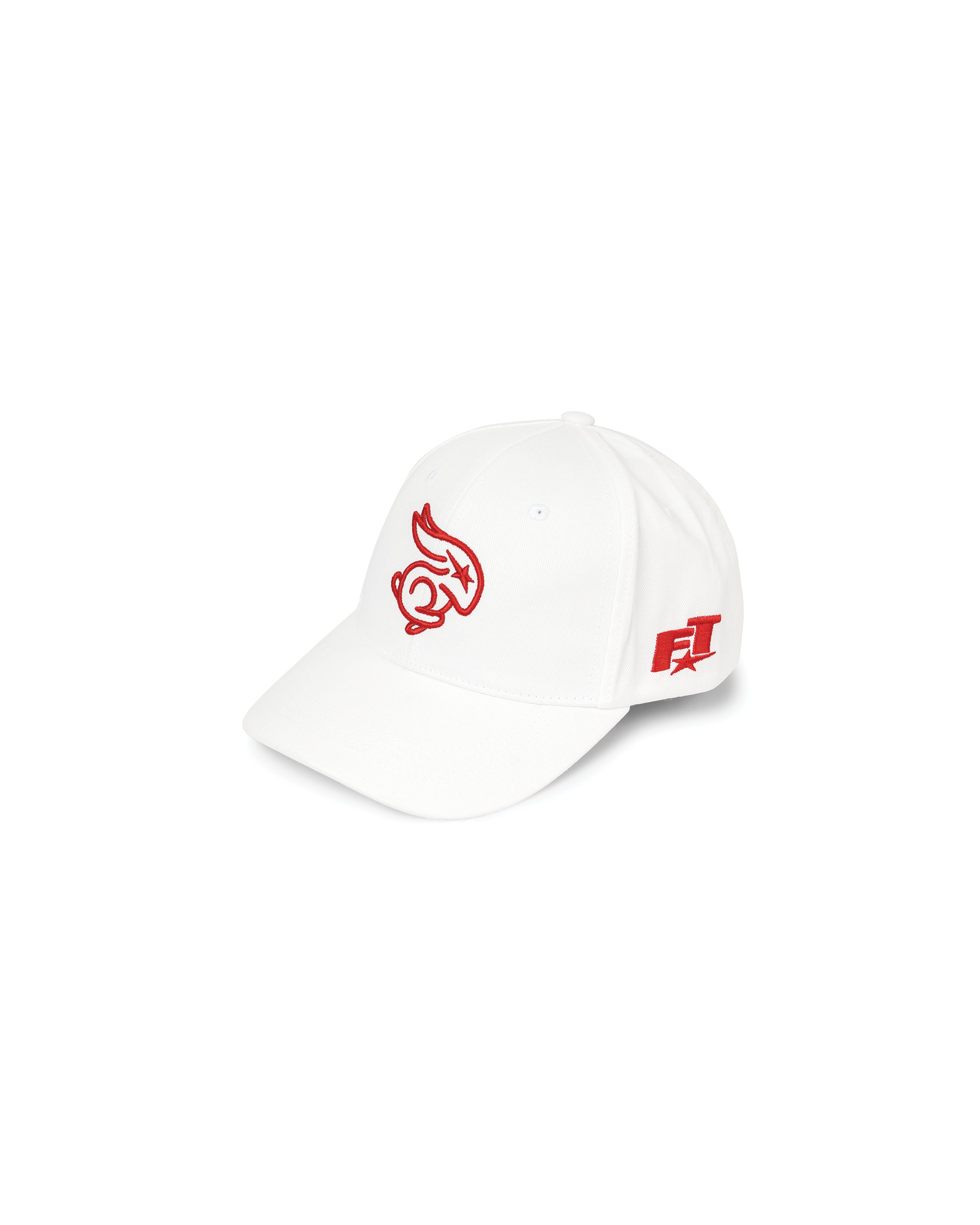 56 Team Speed Bunny Logo Cap - White