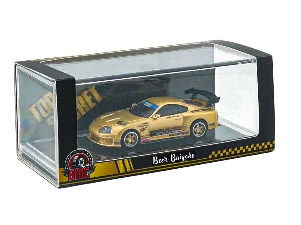 BMC Toyota Supra (JZA80) X Top Secret - Gold Thailand Exusive 64b0430