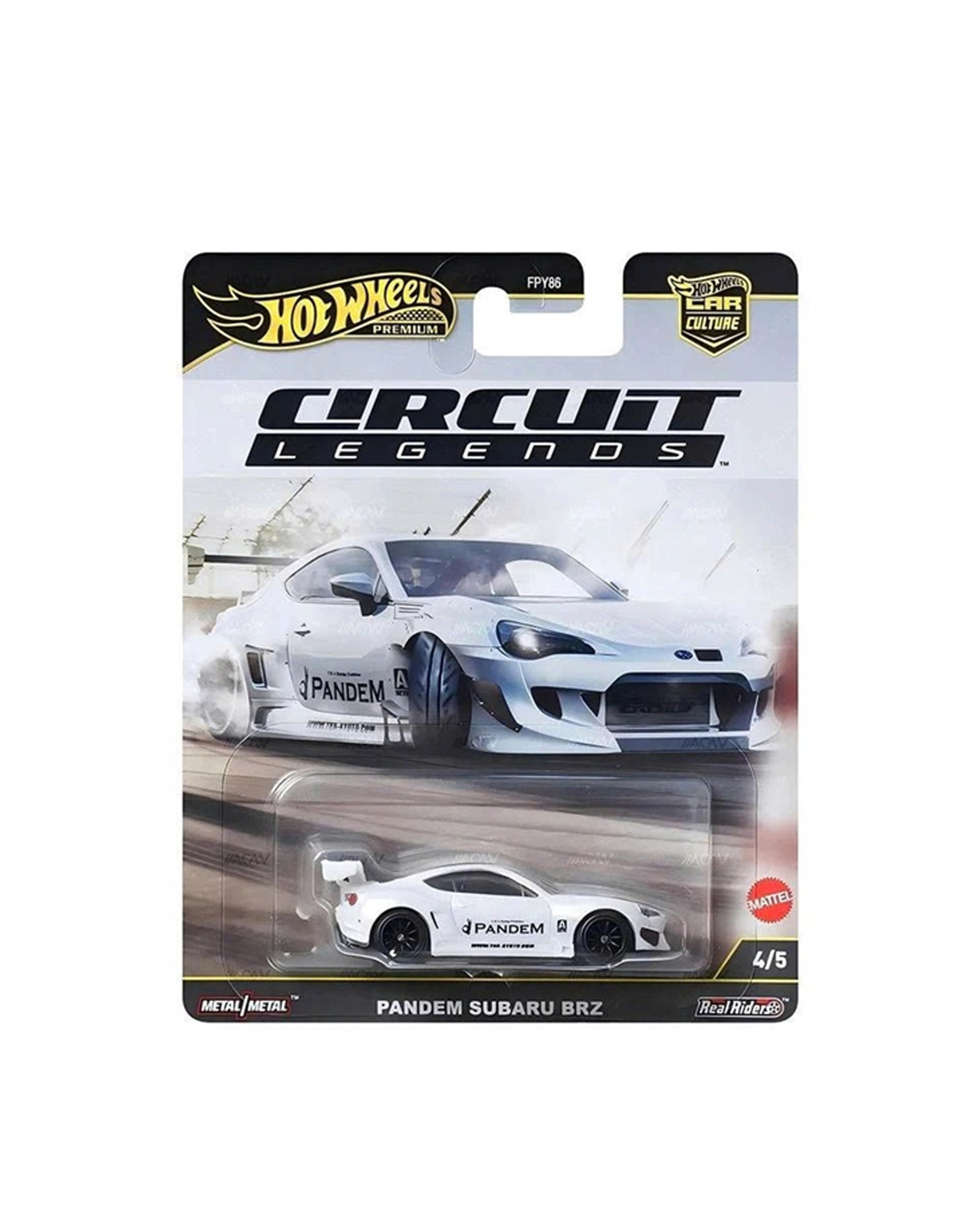 HotWheels Premium Pandem Subaru BRZ