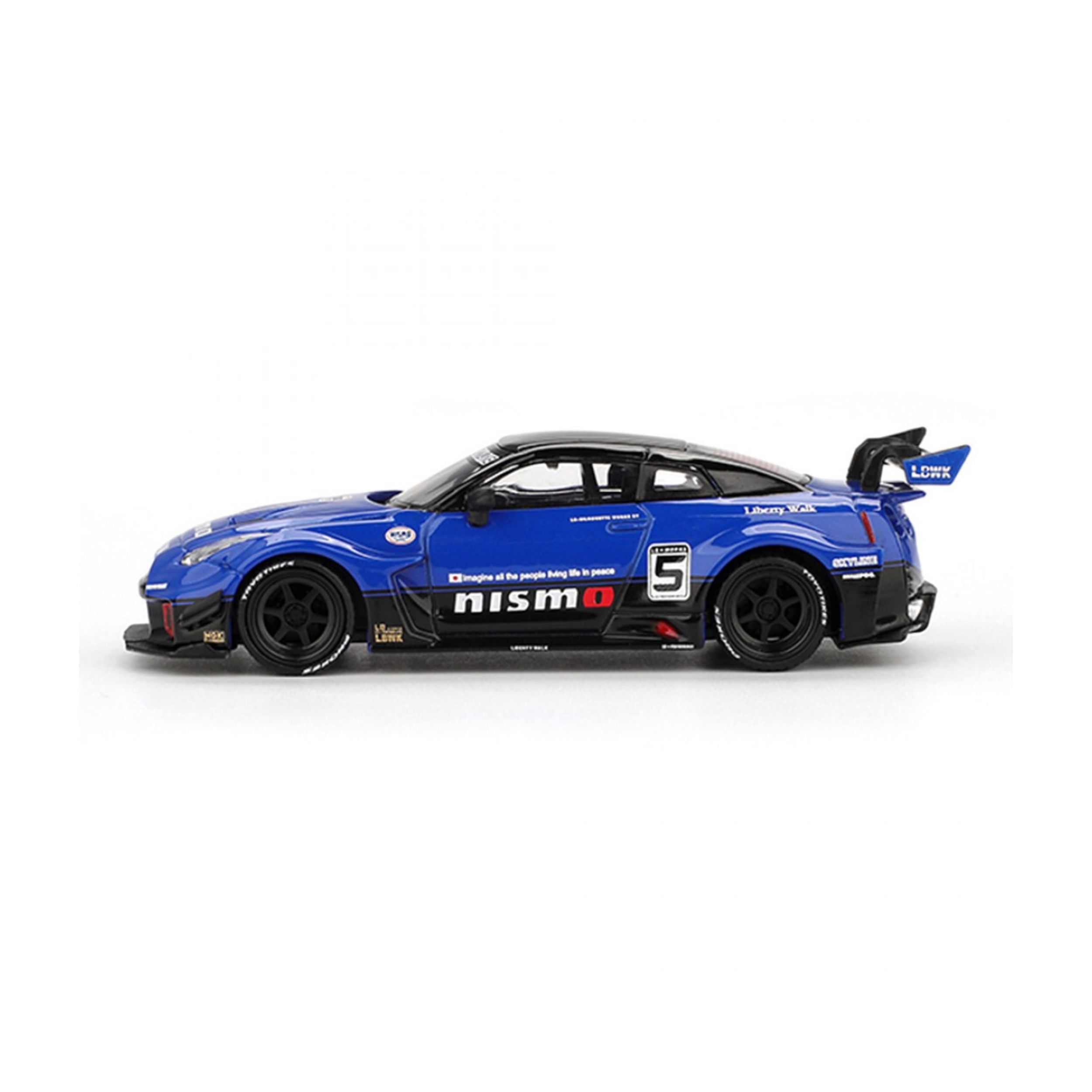 Mini GT Box Version MGT01124 LB-Silhouette WORKS GT NISSAN 35GT-RR