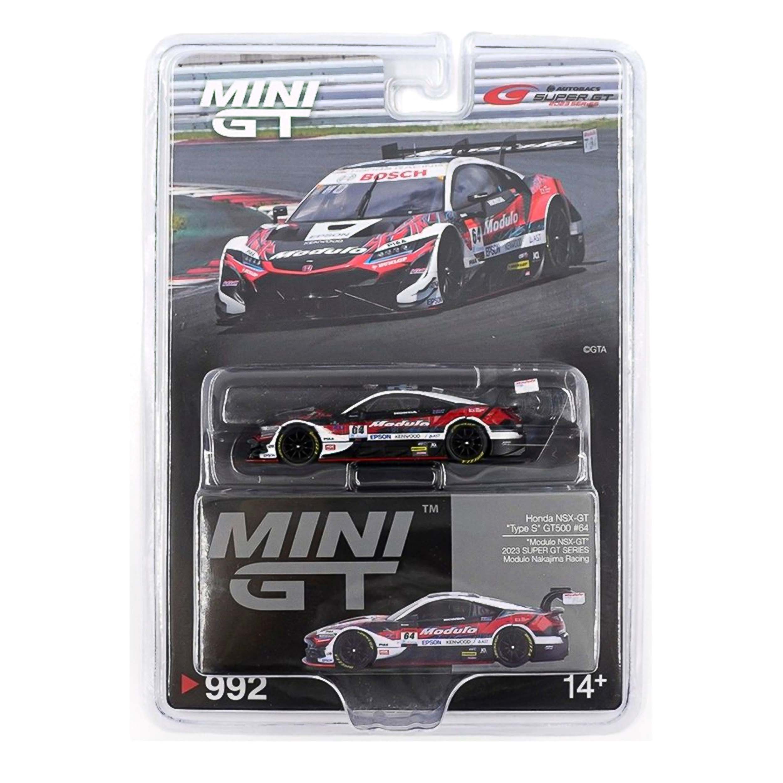 Mini GT Card Version MGT00992 Honda NSX-GT 