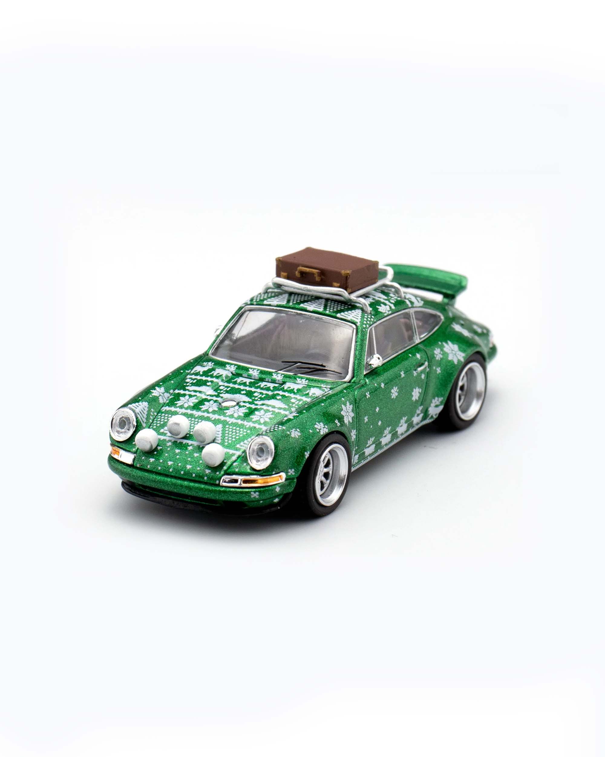 POPRACE #PR640084 SINGER CHRISTMAS EDITION GREEN
