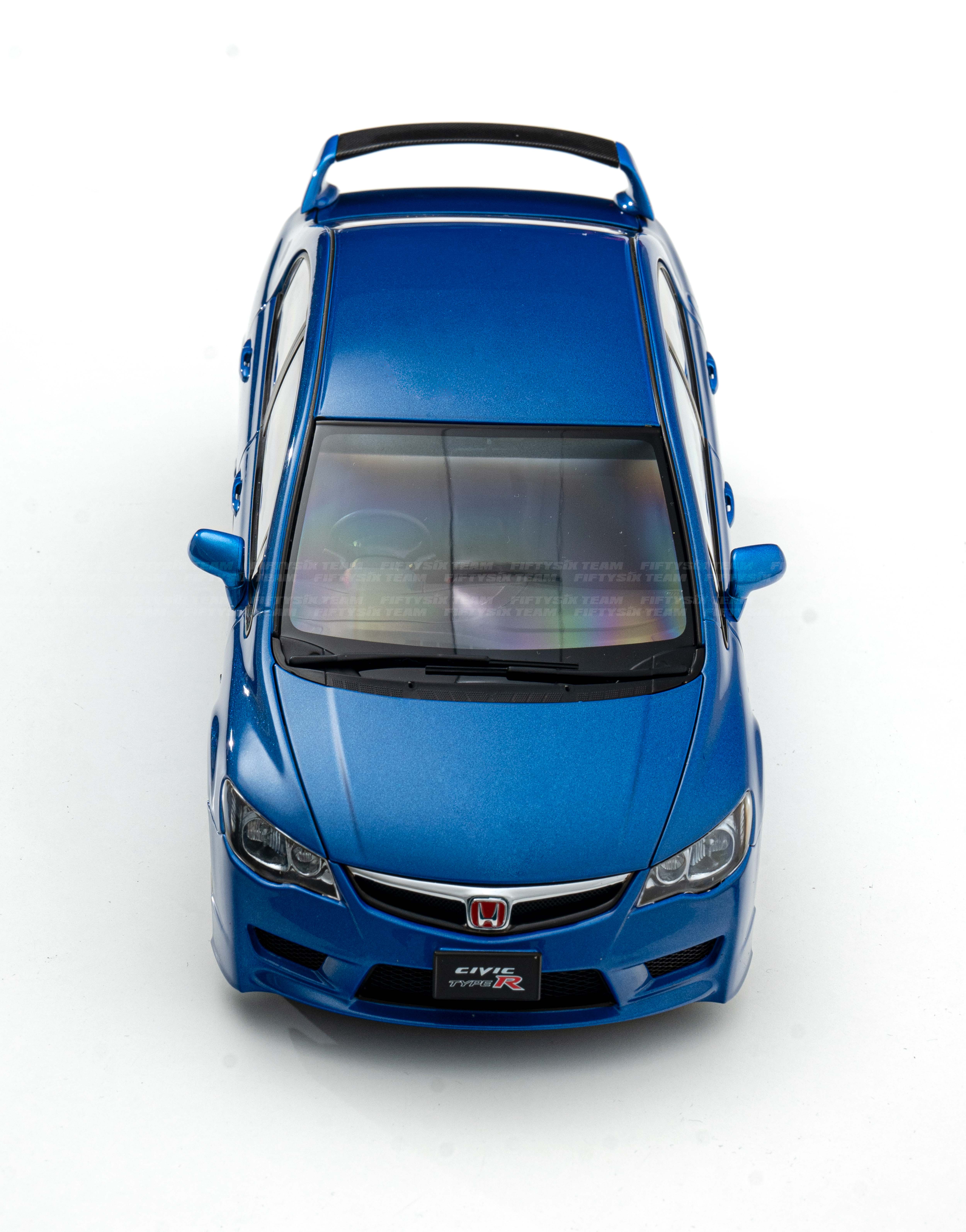 HONDA CIVIC TYPE R FD2 BLUE,TỶ LỆ 1/18 MOTORHELIX