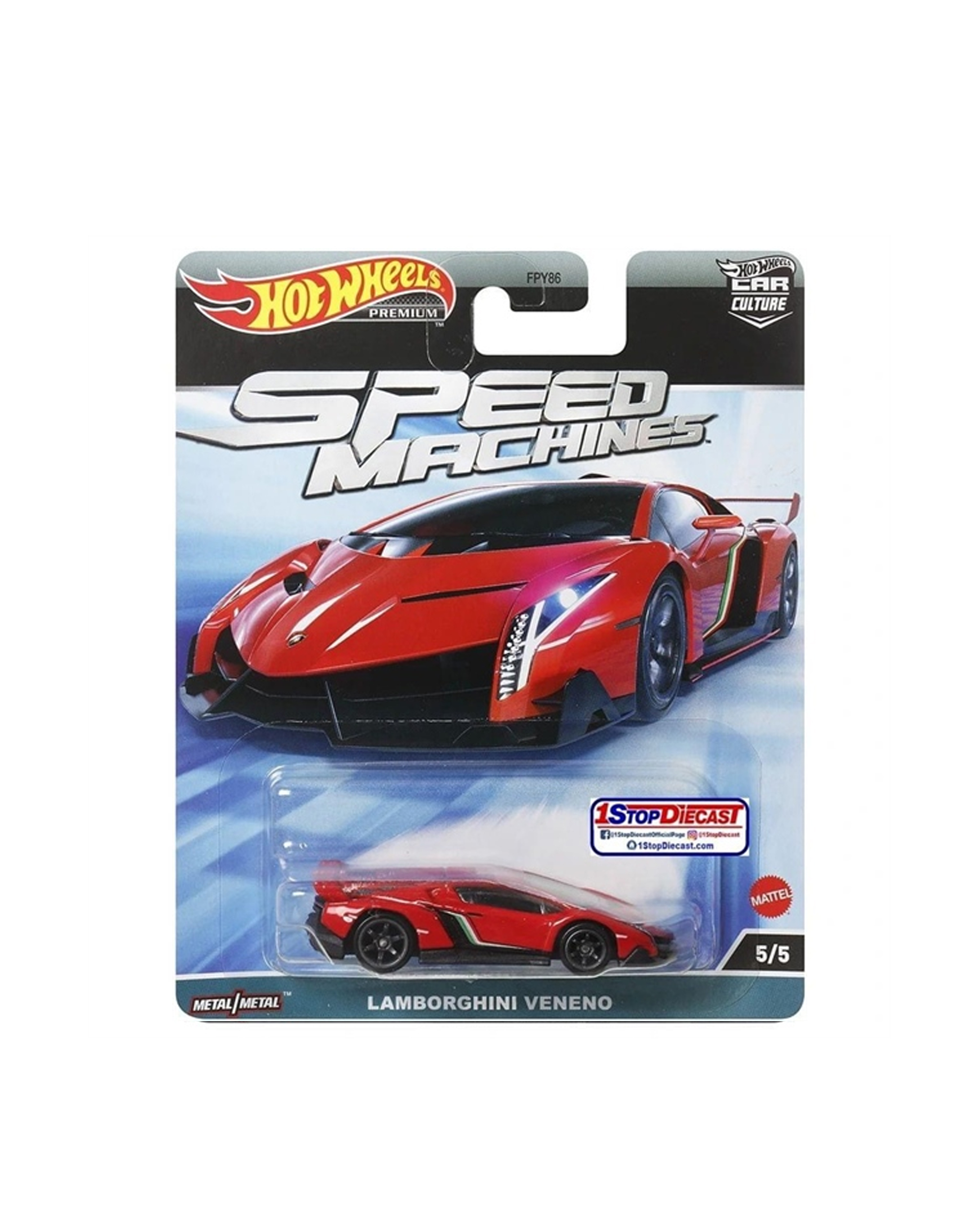 Hot Wheels 2023 A Case Speed Machines LAMBORGHINI VENENO