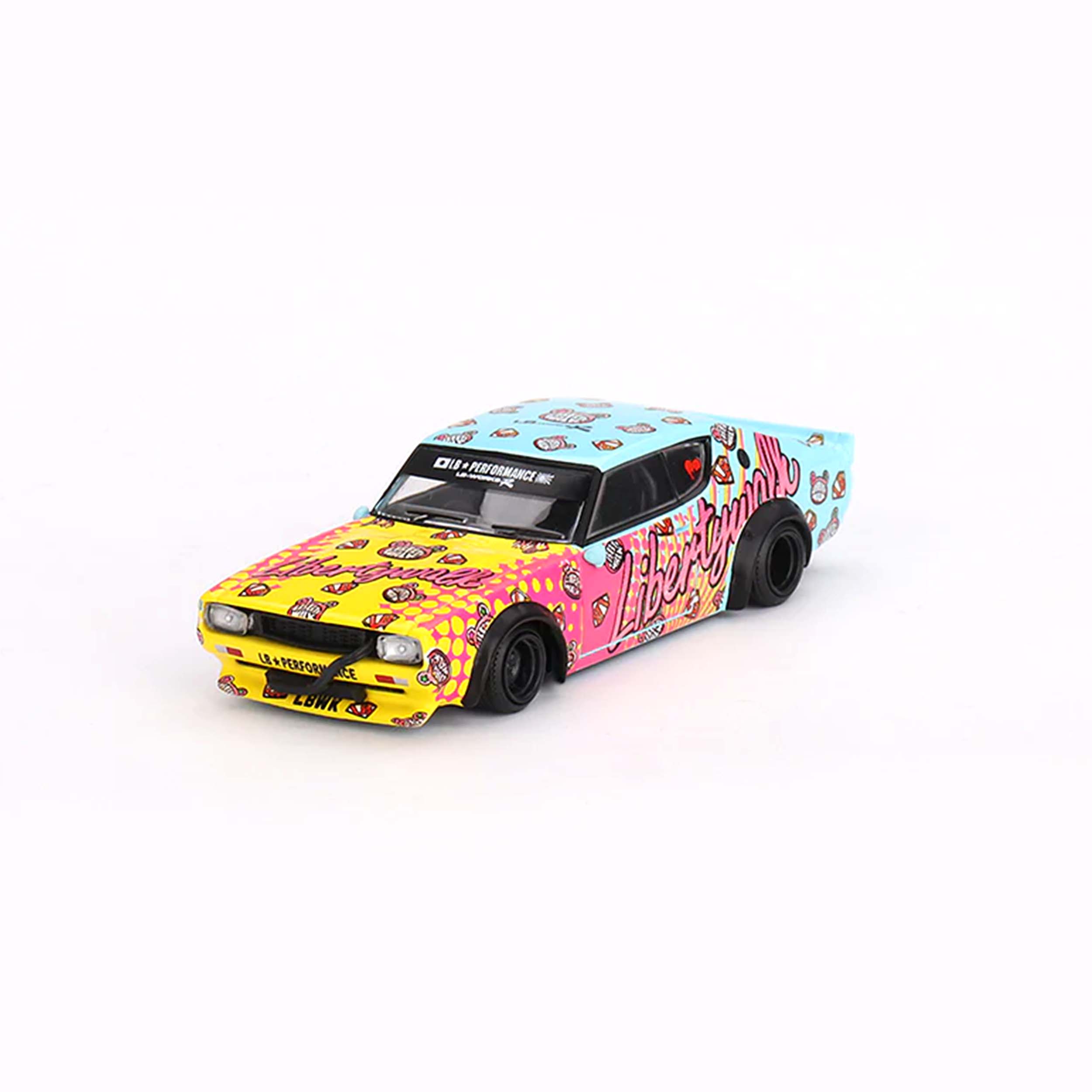 MiniGT Box Version MGT00698 NEW Nissan Skyline Kenmeri Liberty Walk LBWK KUMA