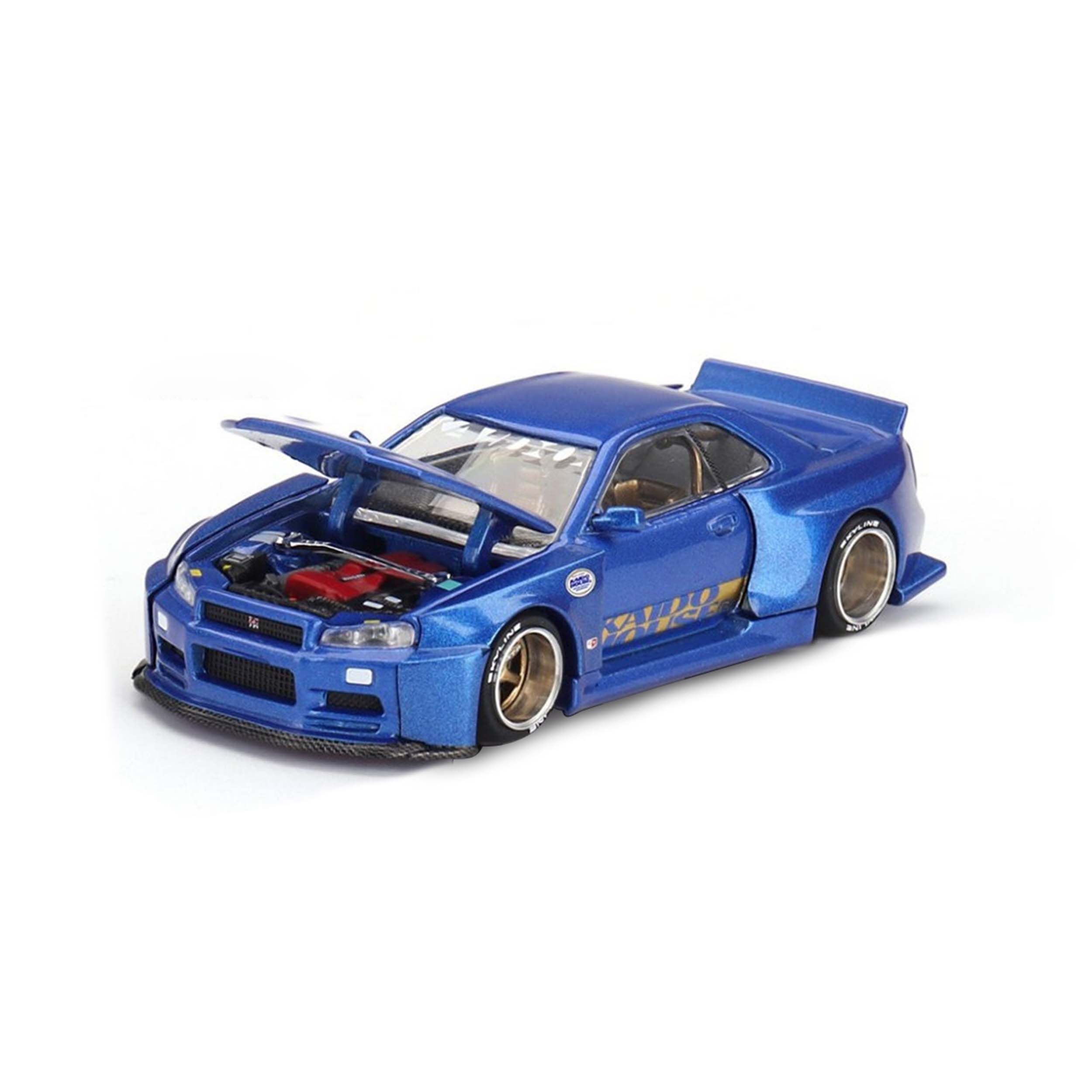 [SGTVN] Kaido House KHMG158 Nissan Skyline GT-R (R34) Kaido Works (V2 Aero) SHINJUKU V2