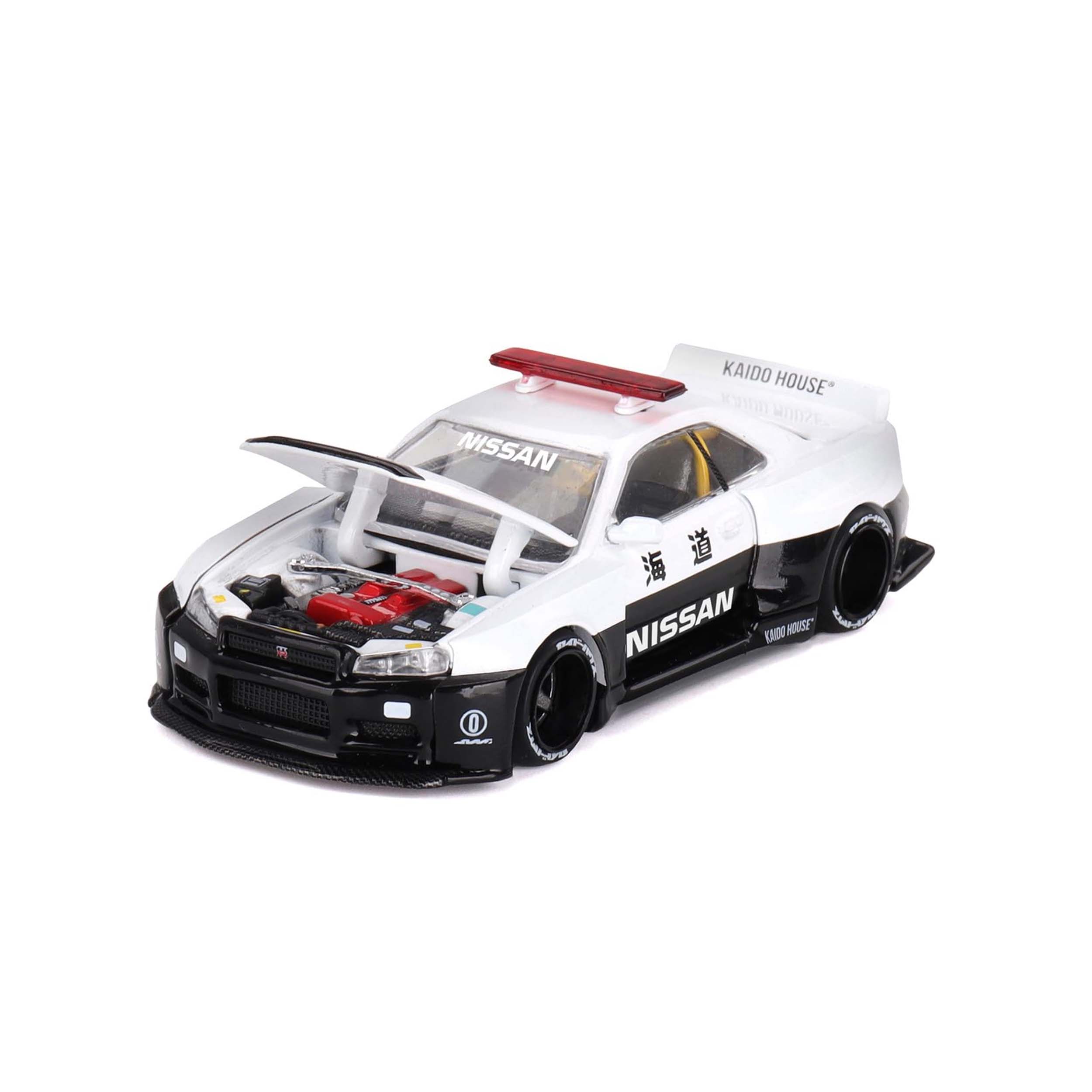 Kaido House KHMG120 Nissan Skyline GT-R R34 Kaido Works (V2 Aero) Police