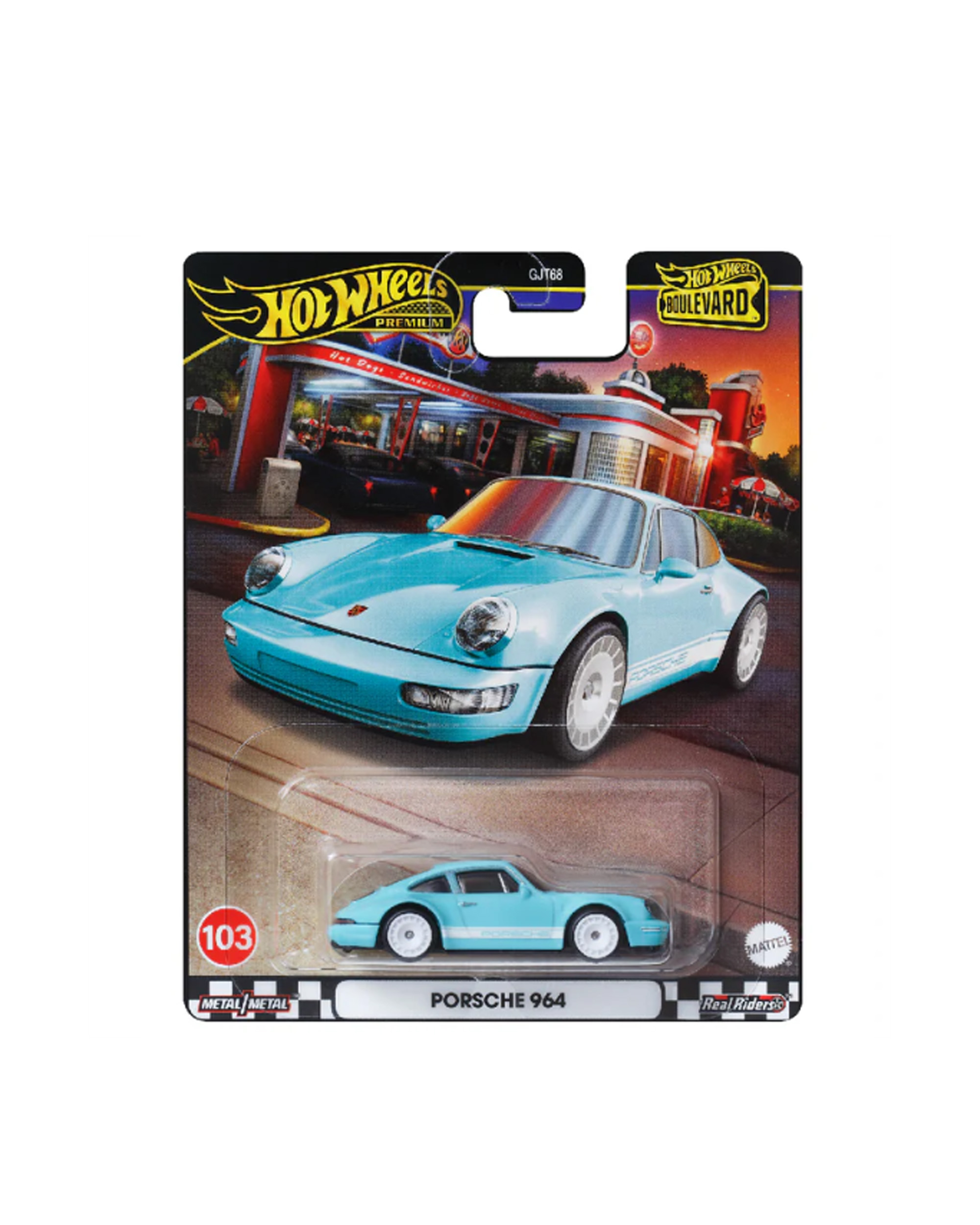 Hot Wheels Premium Boulevard Porsche 964 #103
