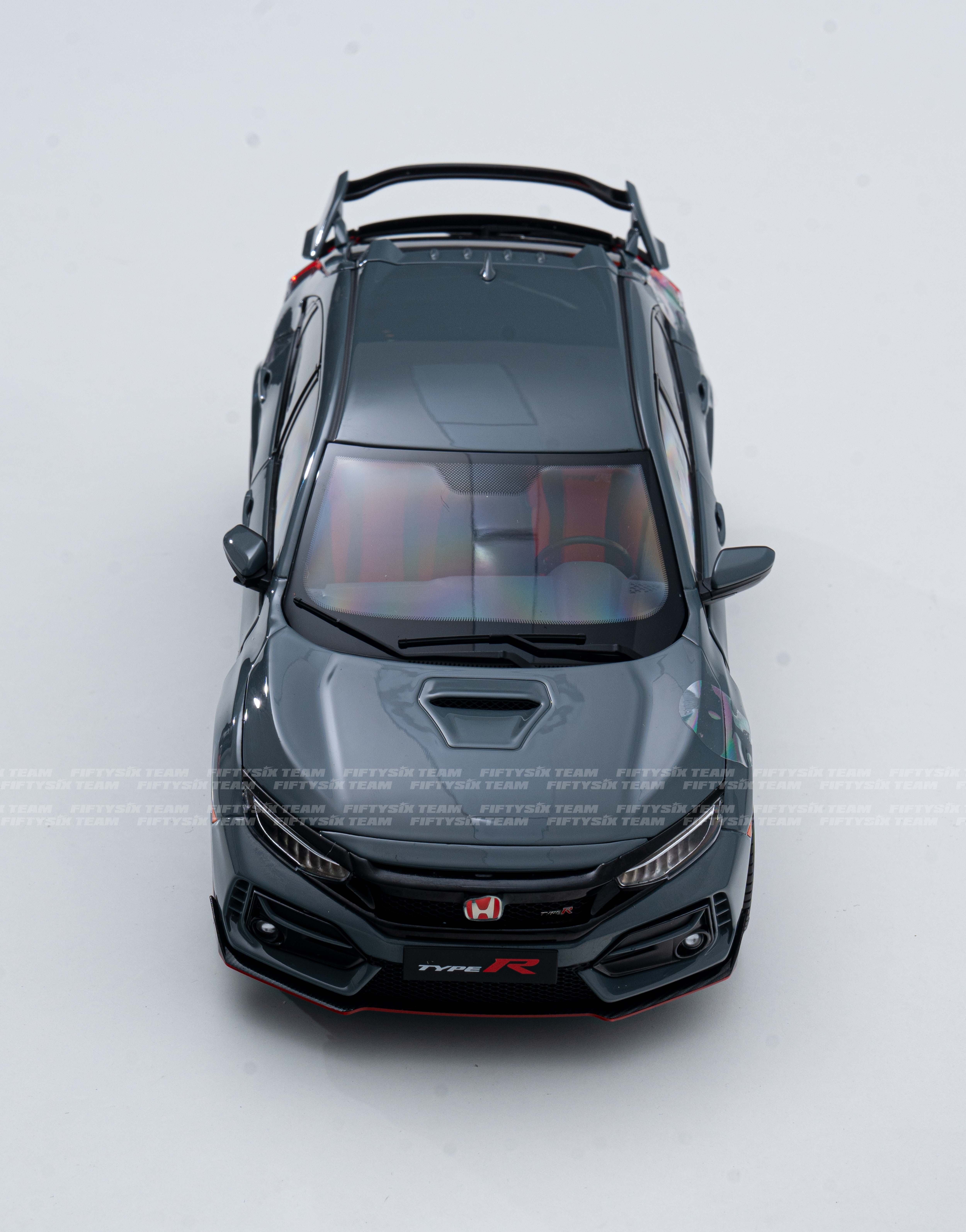 HONDA CIVIC TYPE R FK8 2020 GREY,TỶ LỆ 1/18 LCD