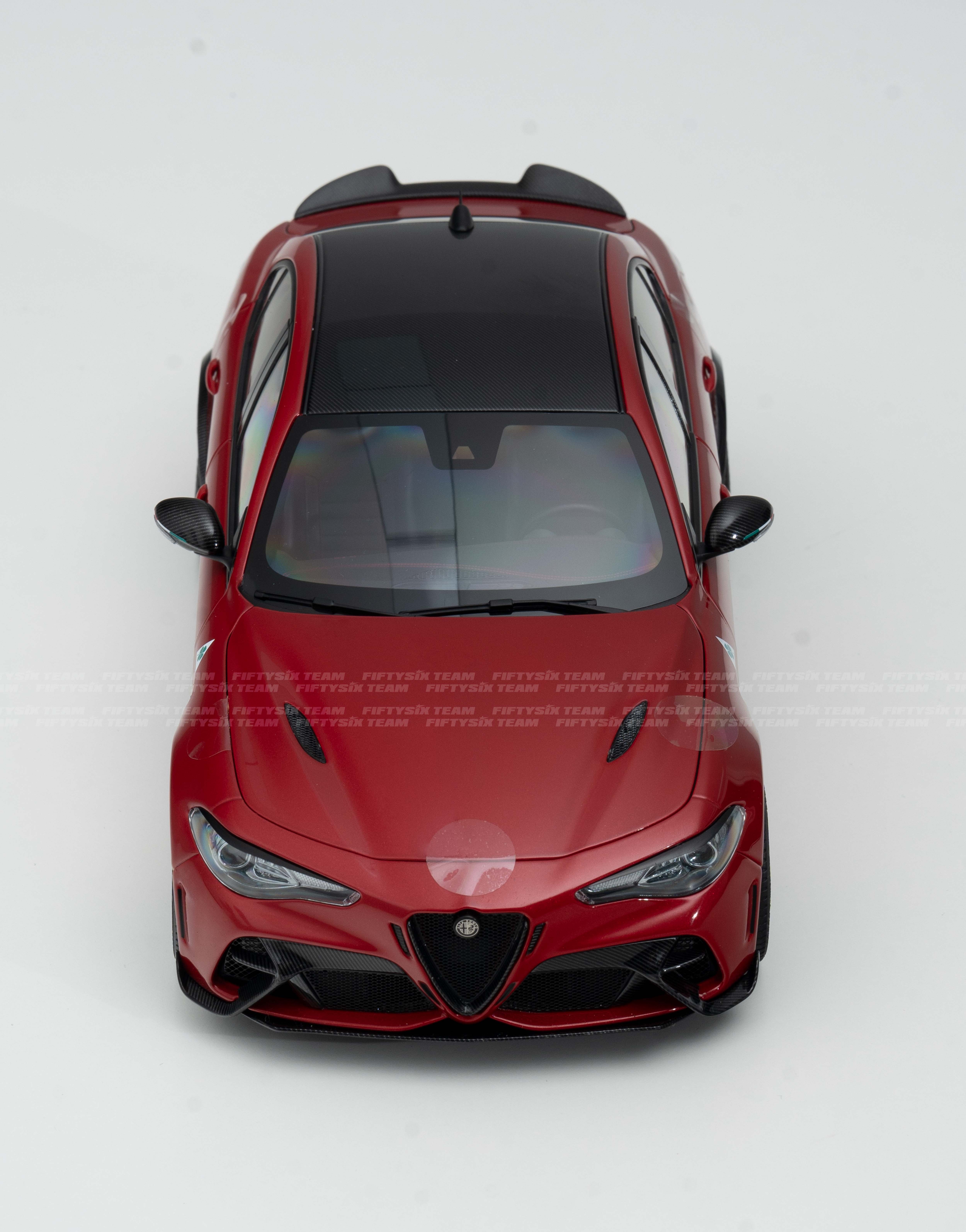 ALFA ROMEO GIULIA RED,TỶ LỆ 1/18 MOTORHELIX