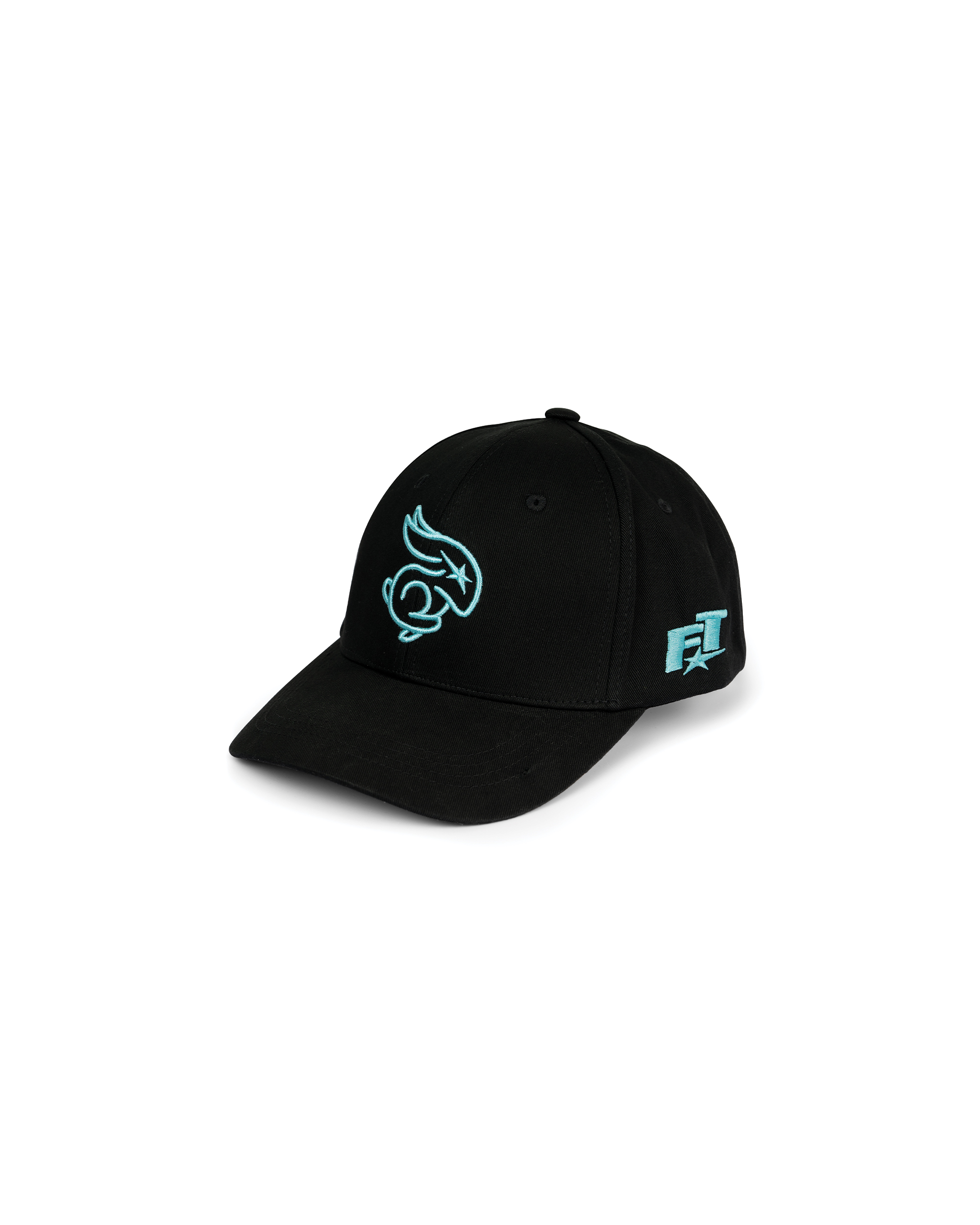 56 Team Speed Bunny Logo Cap - Black
