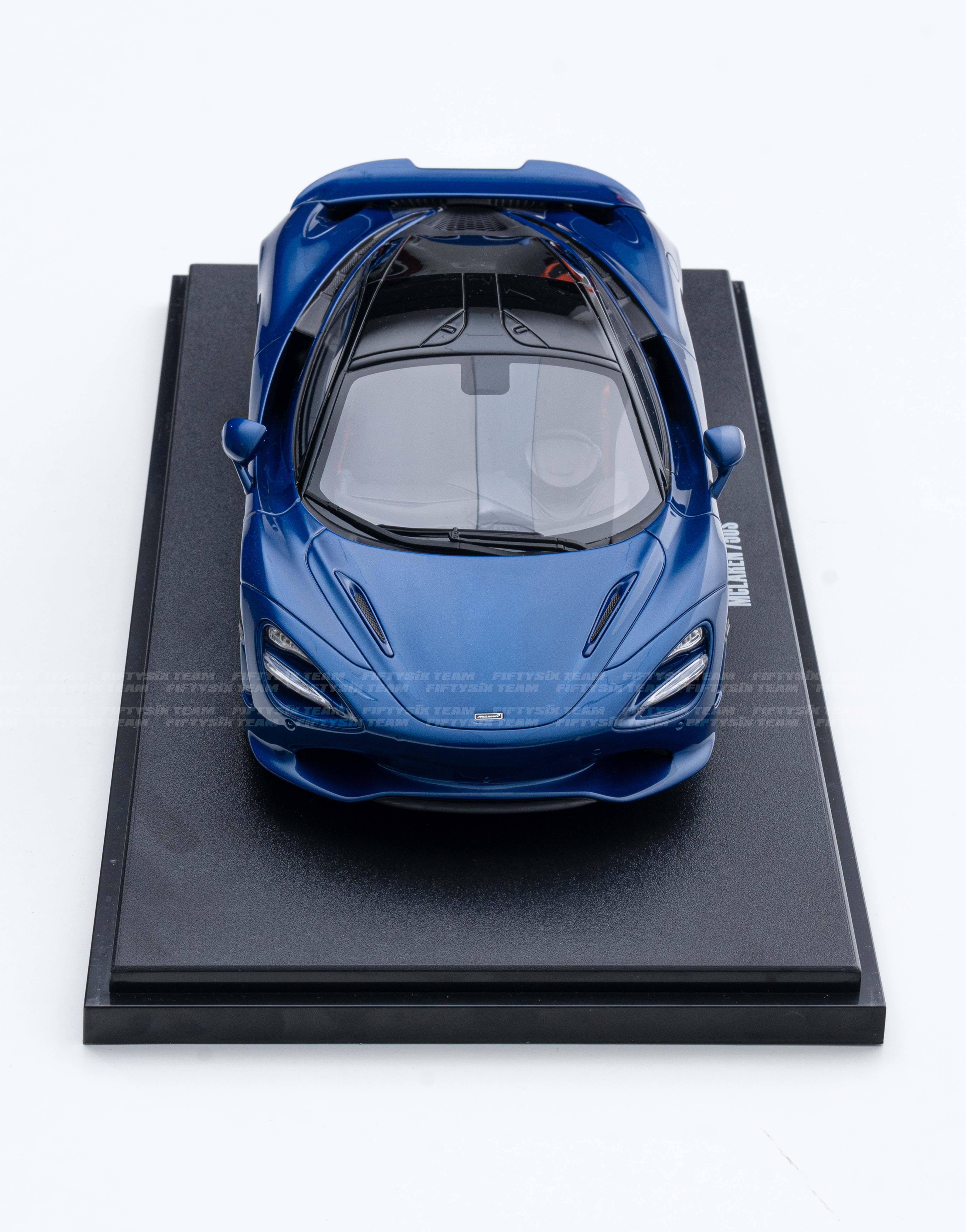MC LAREN 750S BLUE,TỶ LỆ 1/18 GTSPIRIT