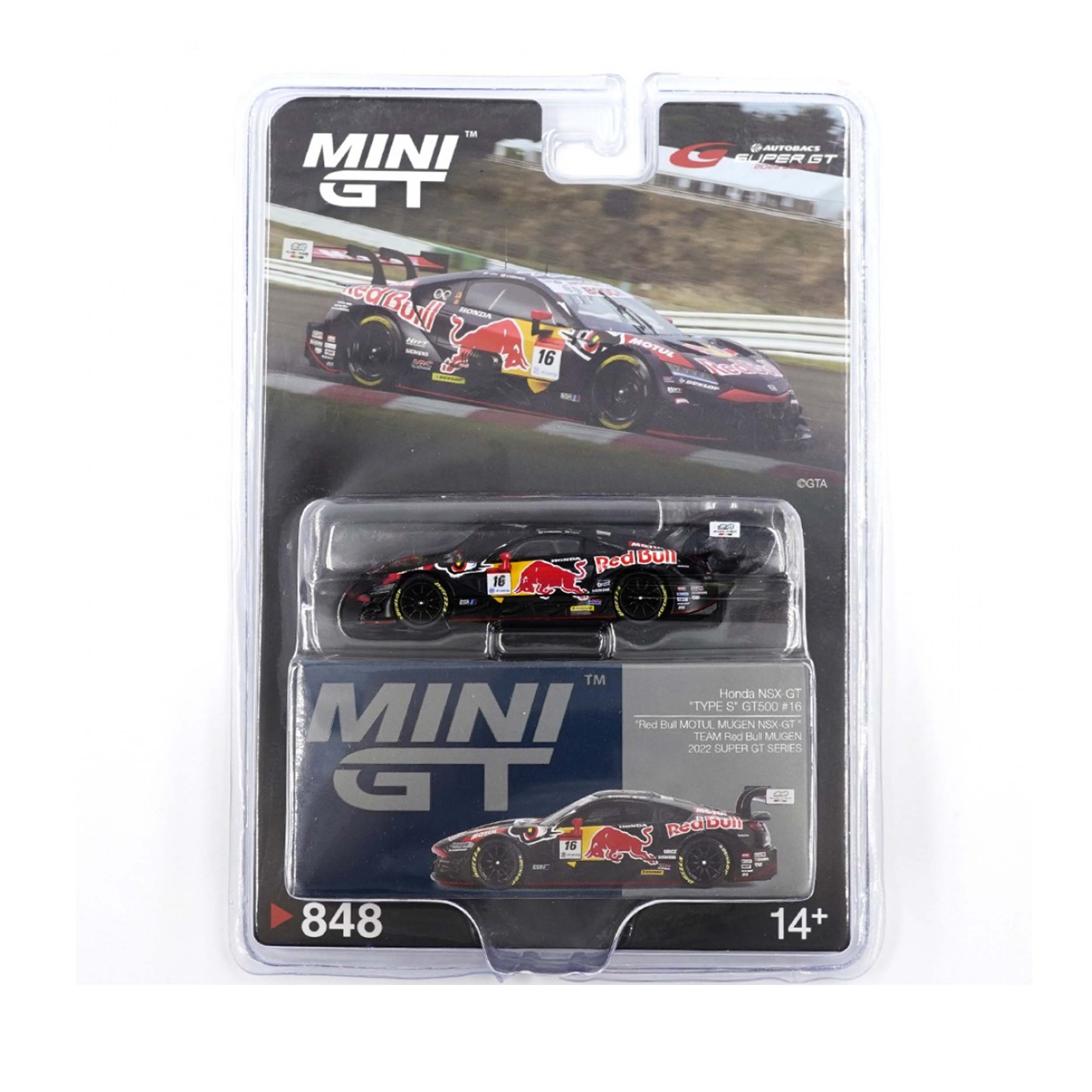 [SGTVN] Mini GT Card version MGT00848 Honda NSX-GT 
