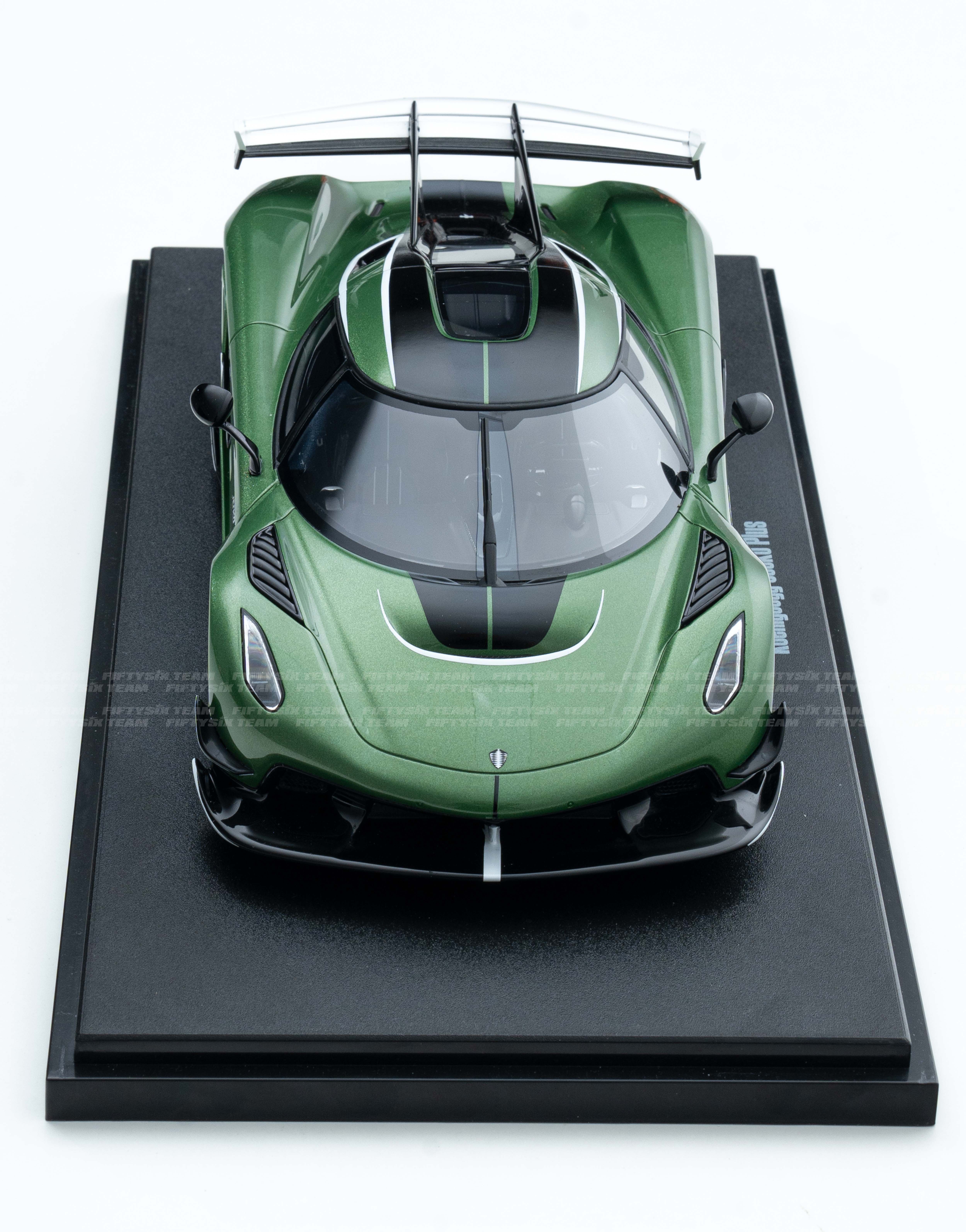 KOENIGSEGG JESKO ATTACK PLUS GREEN,TỶ LỆ 1/18 GTSPIRIT