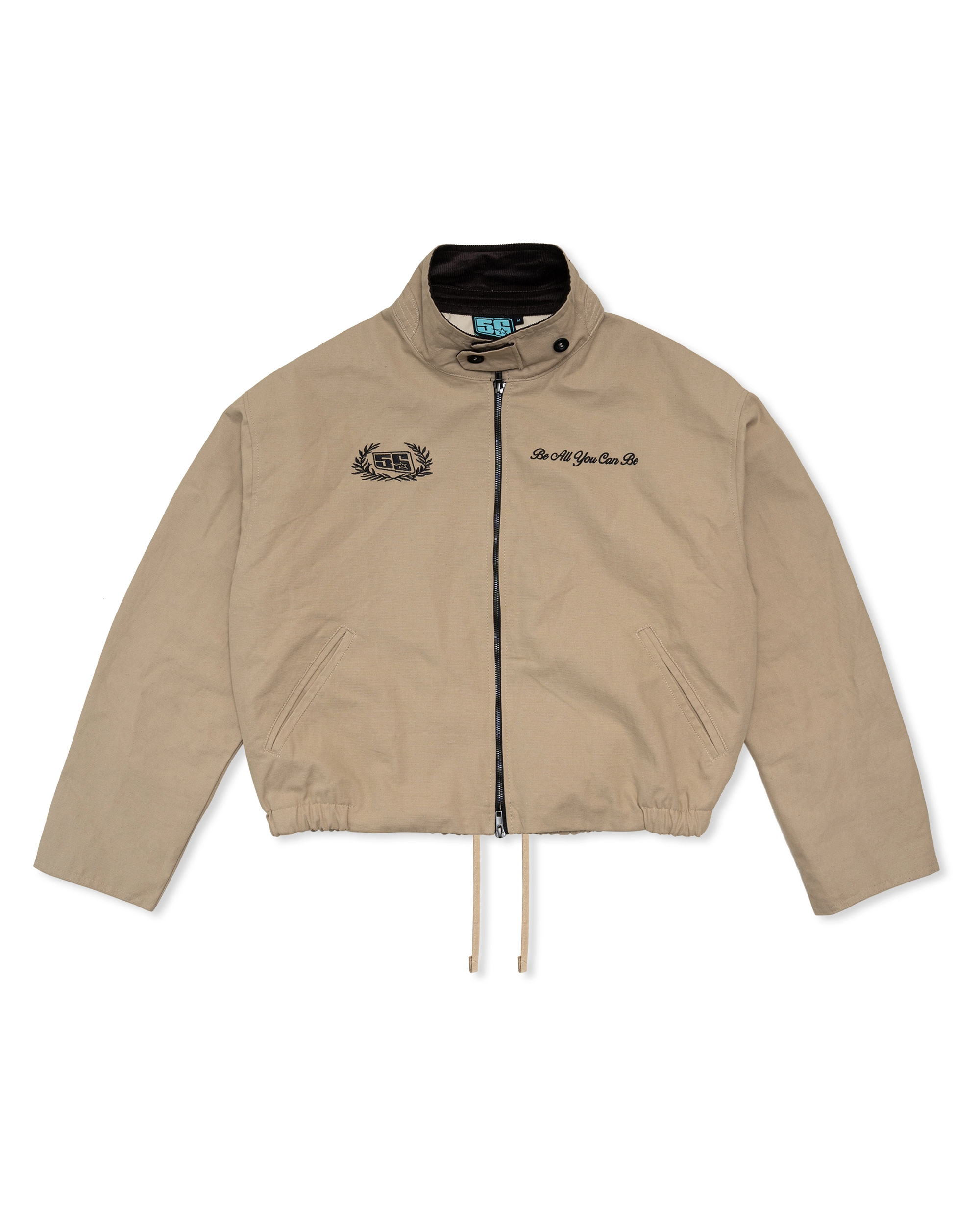 Áo Khoác Work Jacket SB Logo - Beige