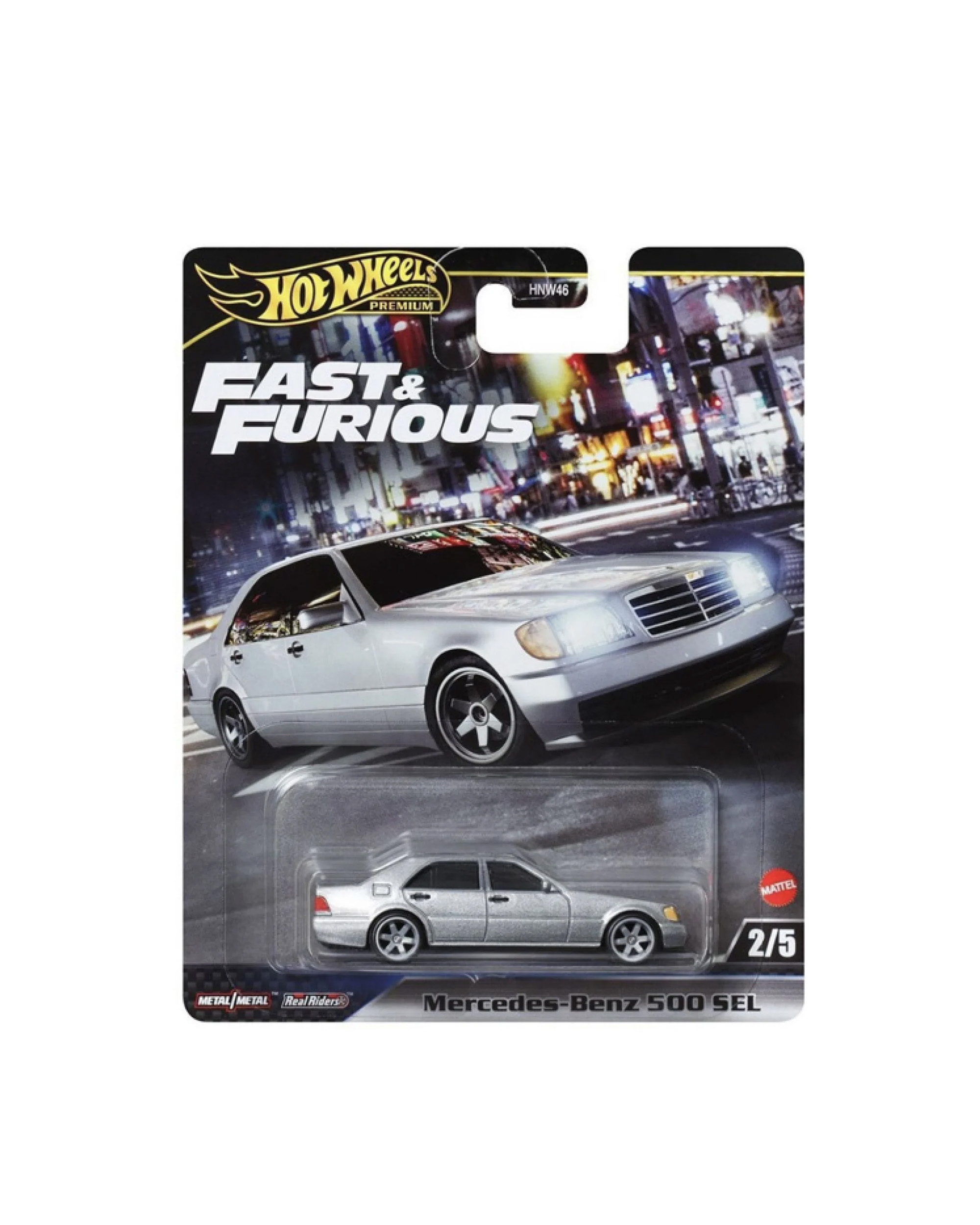 Hot Wheels Premium Fast & Furious Benz 500 SEL