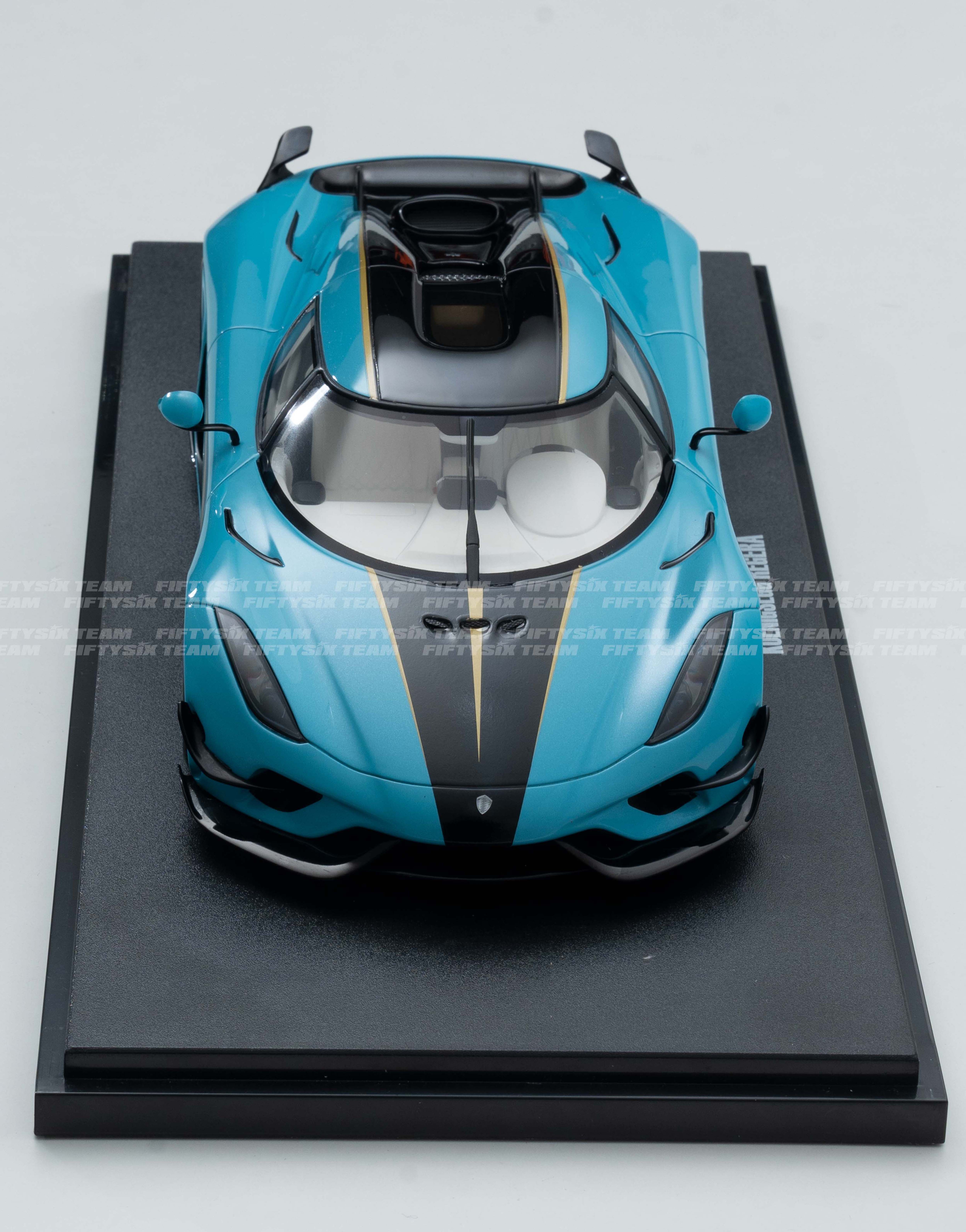 KOENIGSEGG REGERA BLUE,TỶ LỆ 1/18 GTSPIRIT