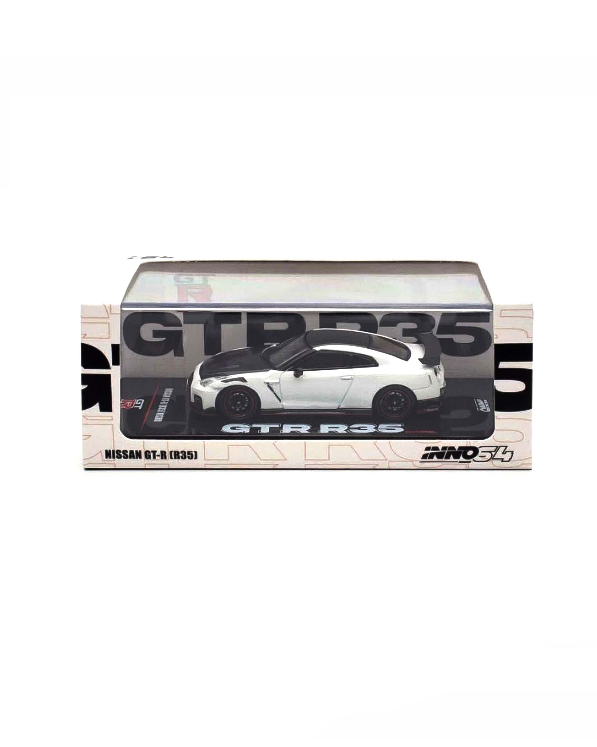 INNO MODELS IN64-R35N-WHI 1:64 NISSAN GT- R ( R35) NISMO WHITE
